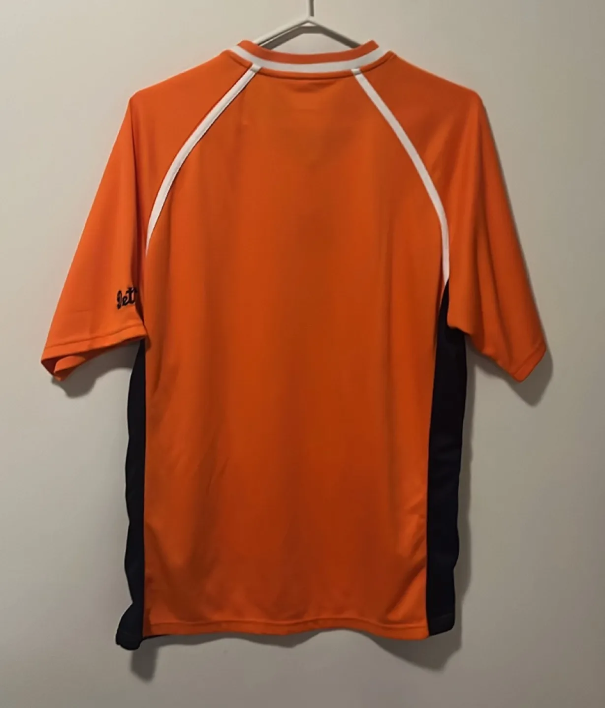 Detroit Tigers Orange Majestic Cooperstown Collection Jersey image indicator(2)