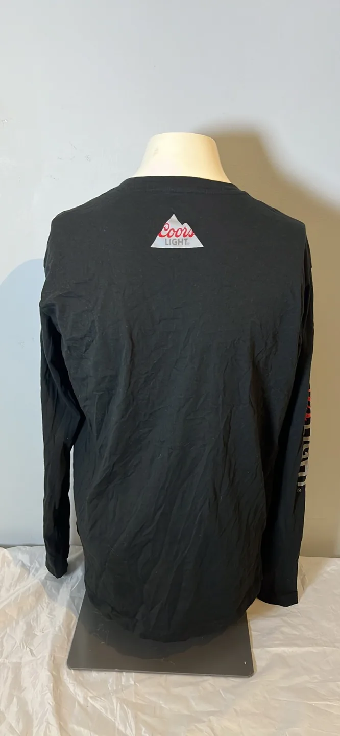 Coors Light x Toronto Raptors 2-5 Long Sleeve Shirt - large image indicator(4)