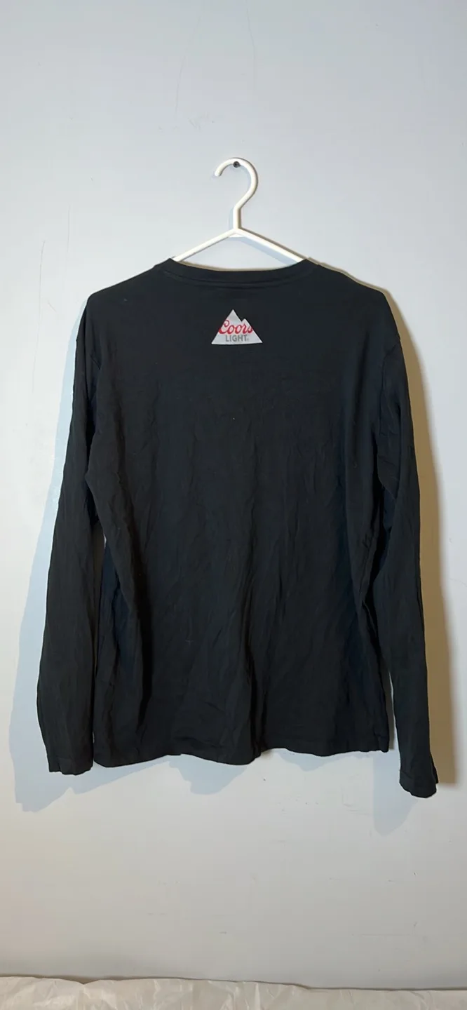 Coors Light x Toronto Raptors 2-5 Long Sleeve Shirt - large image indicator(2)