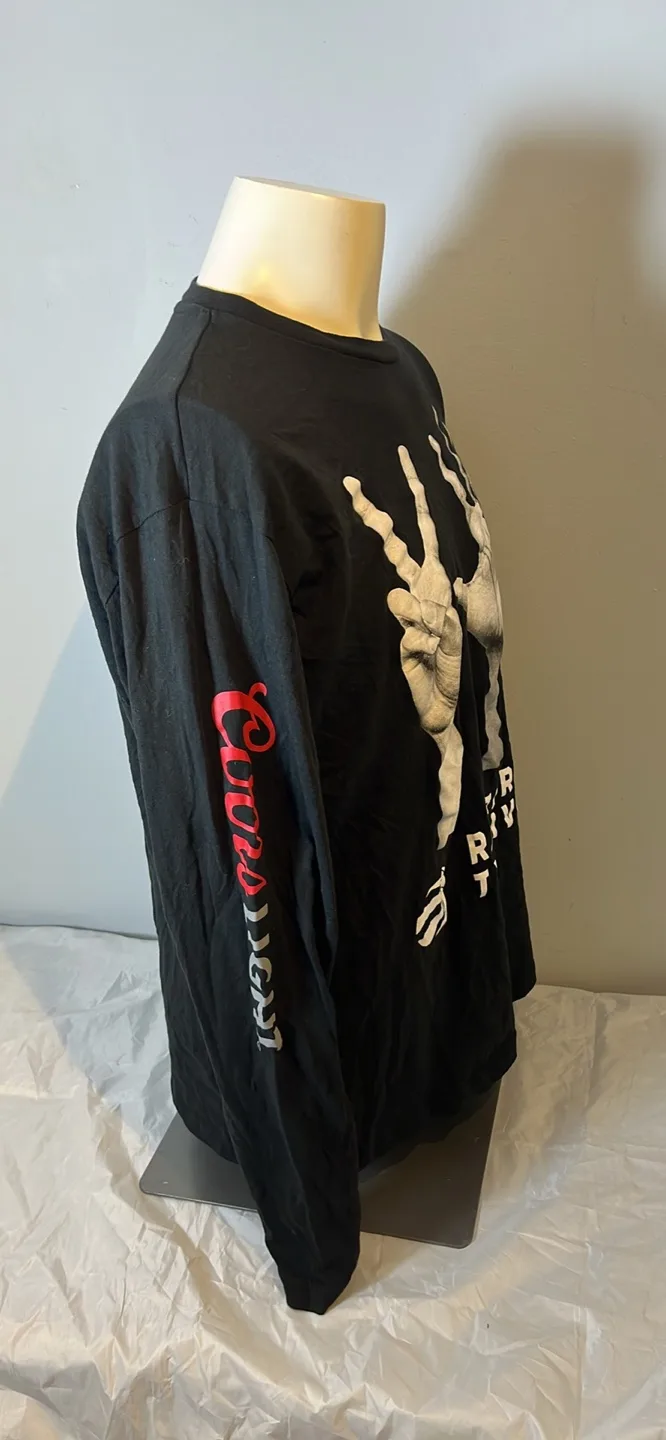 Coors Light x Toronto Raptors 2-5 Long Sleeve Shirt - large image indicator(9)