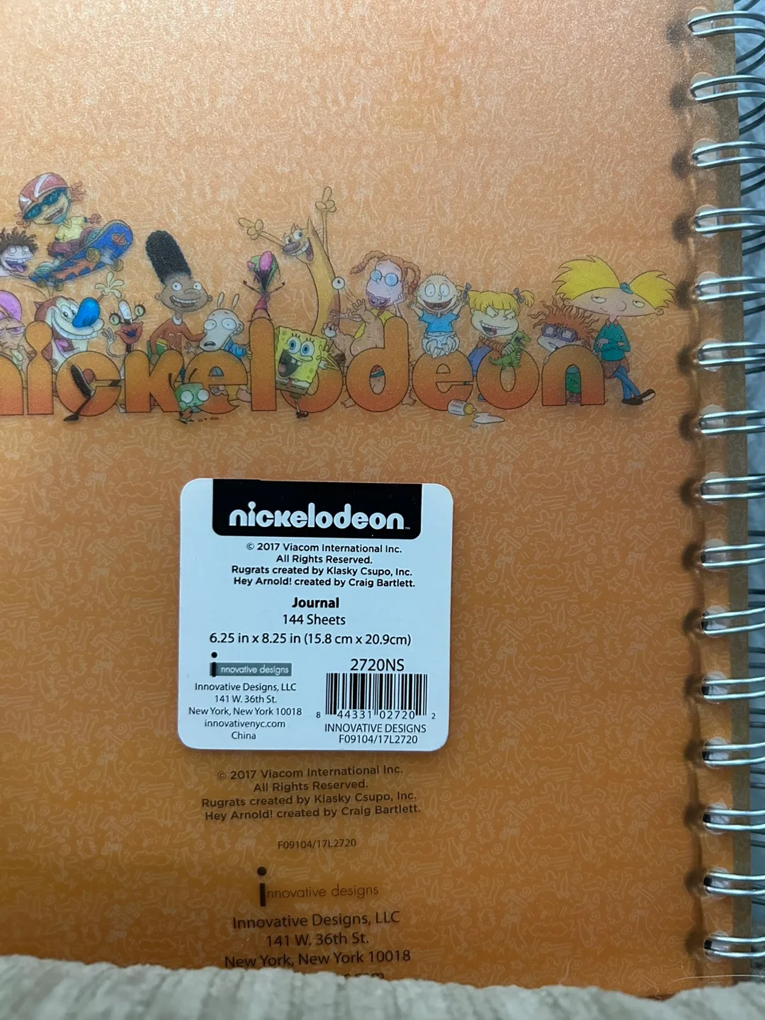 Nickelodeon journal image indicator(5)