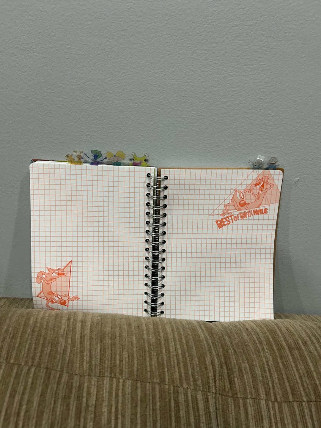 Nickelodeon journal image indicator(4)