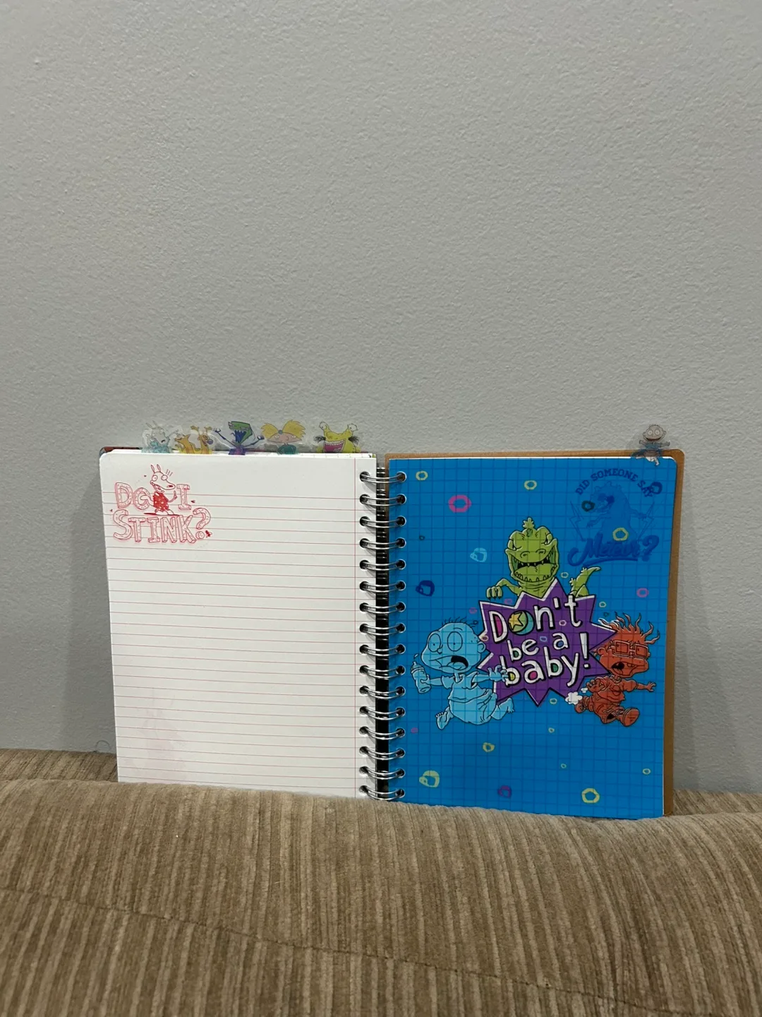 Nickelodeon journal image indicator(3)