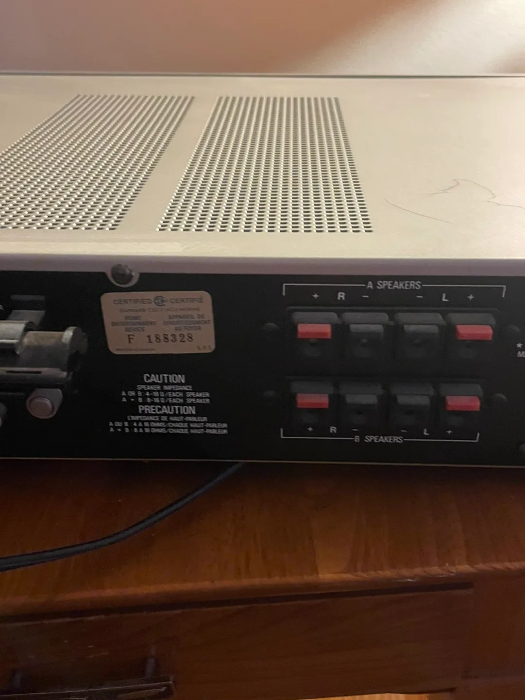 Realistic STA-770 AM/FM Stereo Receiver image indicator(2)