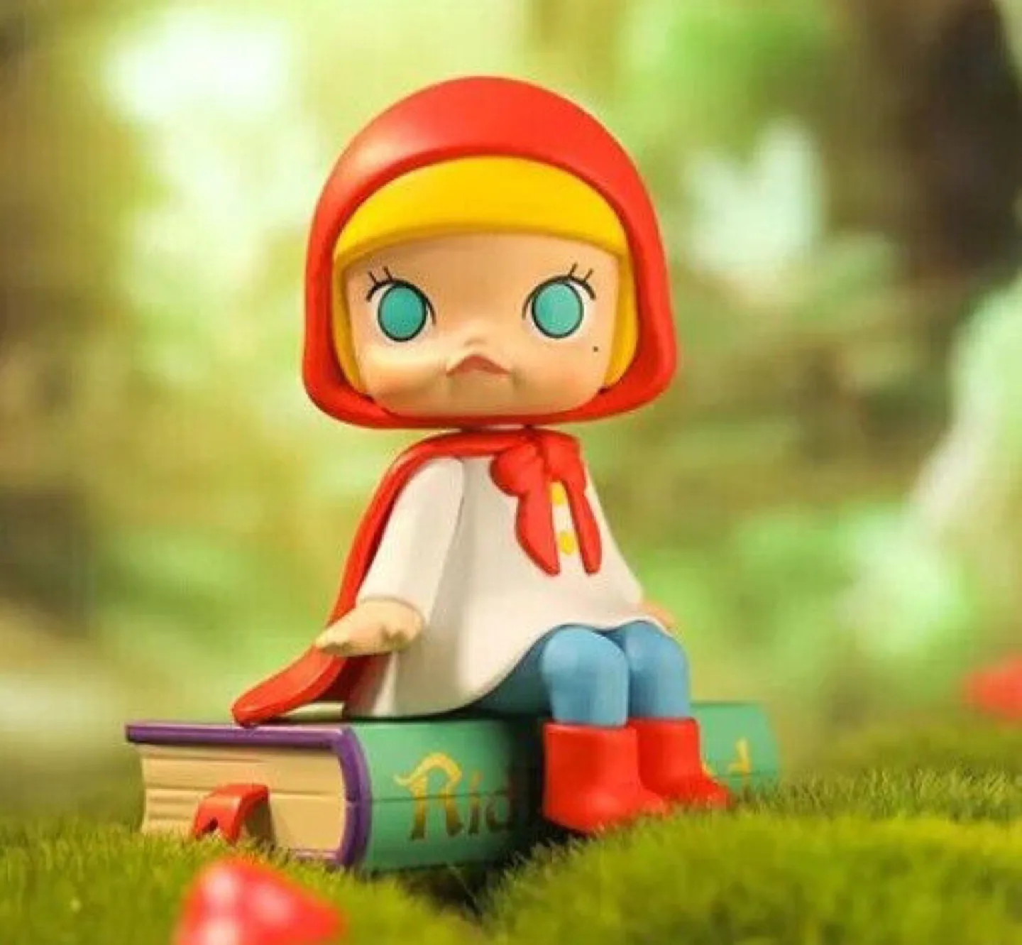 POP MART One Day of Molly Blind Box Figurine image indicator(3)