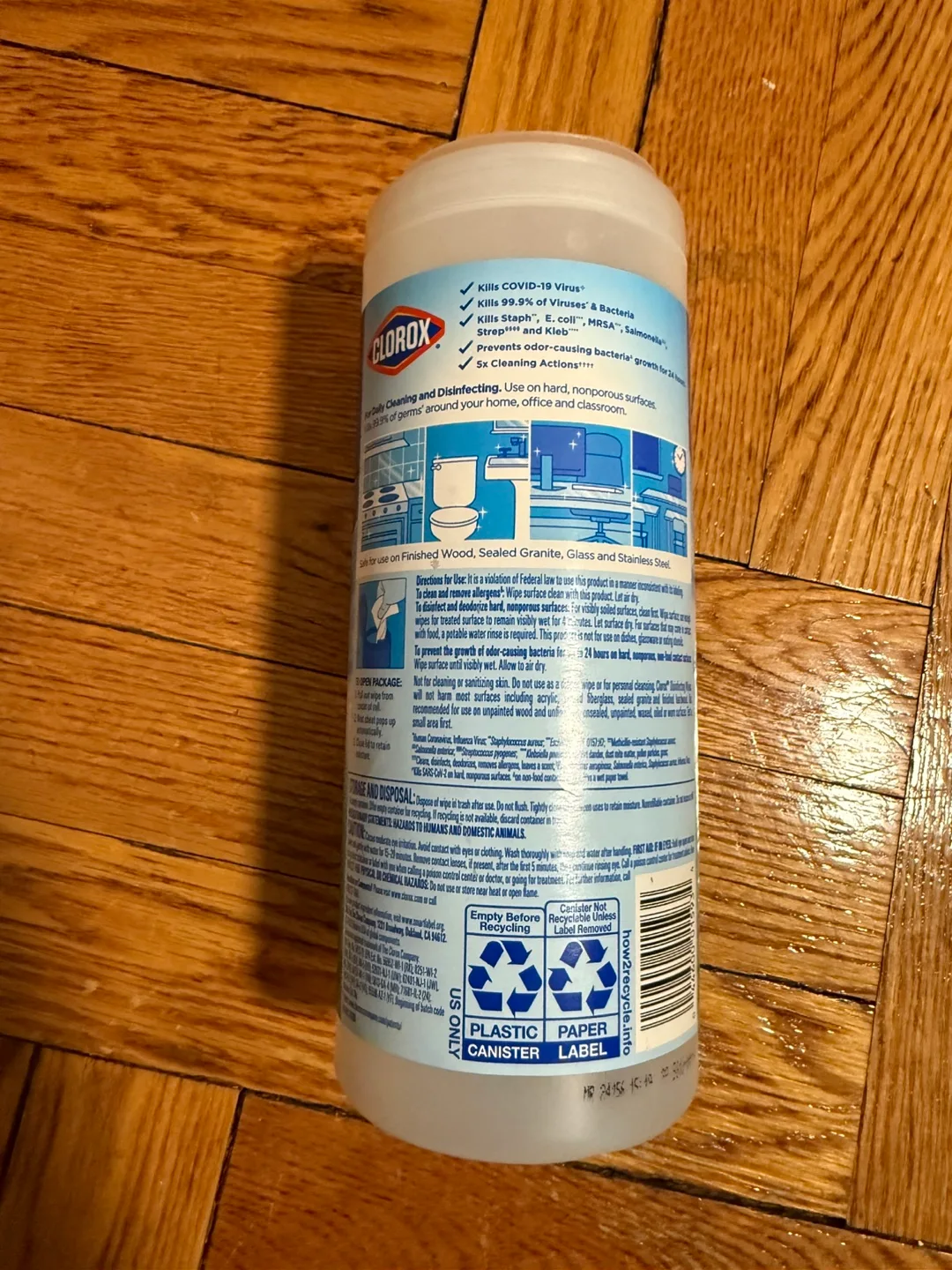 Clorox Disinfecting Wipes  🏈 image indicator(2)