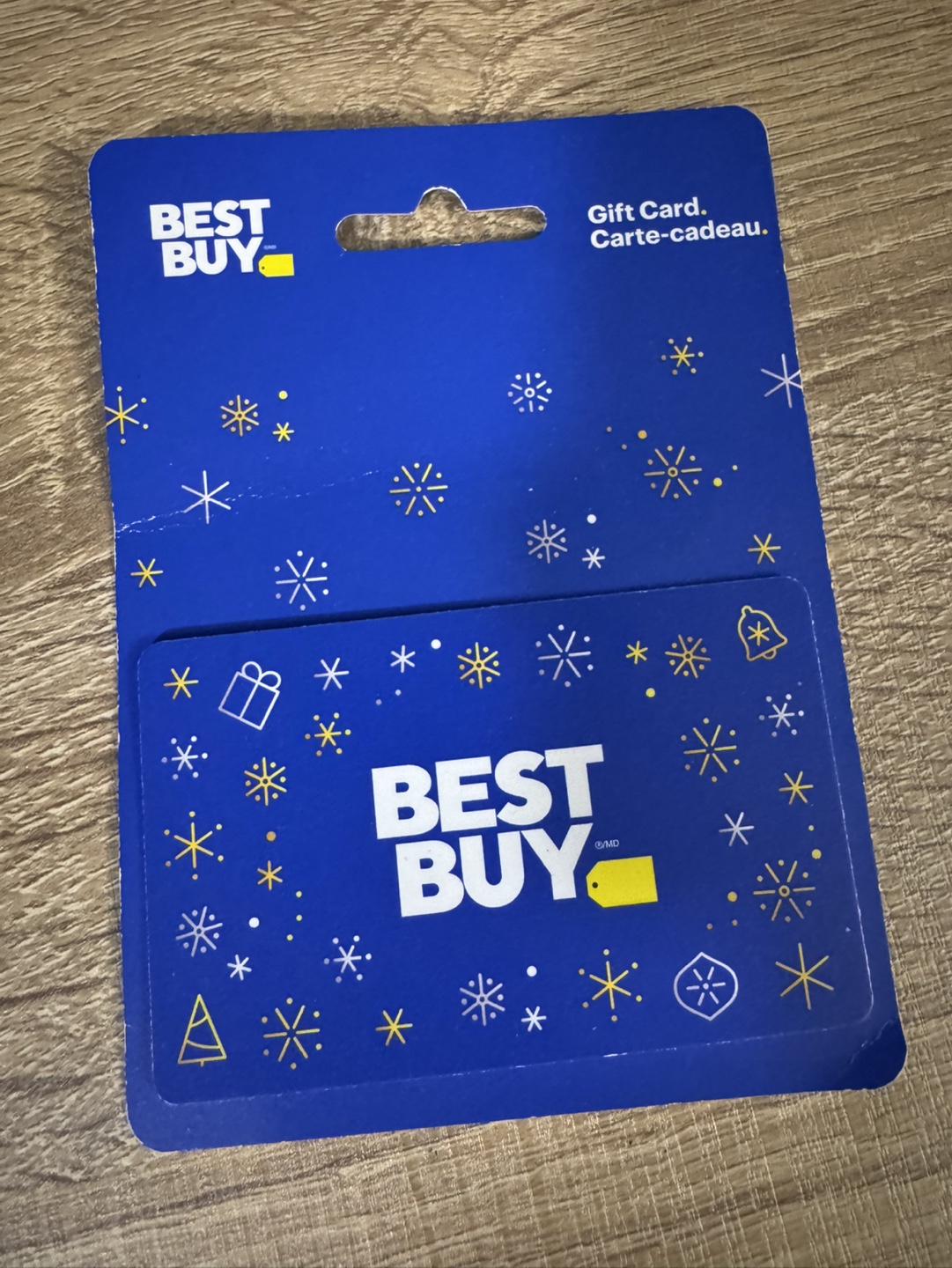Best Buy gift card