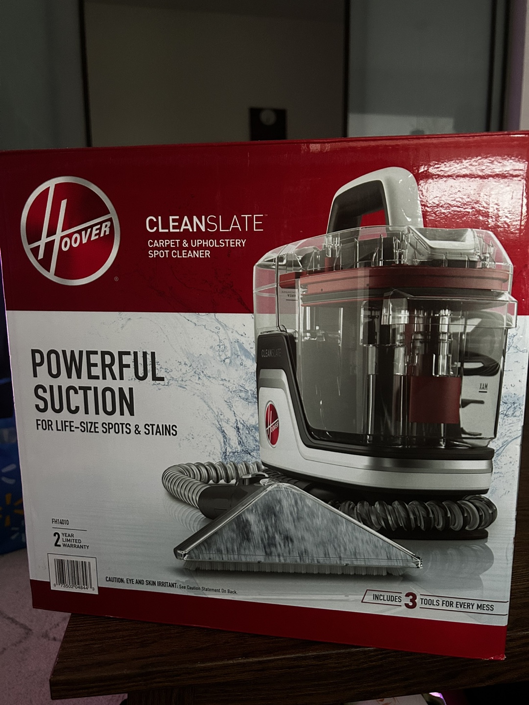 Hoover CleanSlate Carpet & Upholstery Spot Cleaner