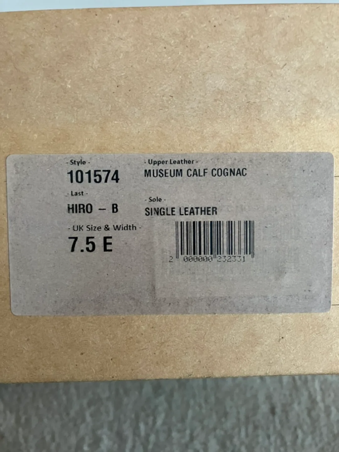 Meermin Double Monk Boot - Style 101574 - UK 7.5E image indicator(4)