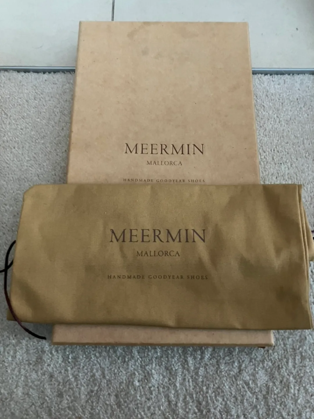 Meermin Double Monk Boot - Style 101574 - UK 7.5E image indicator(5)