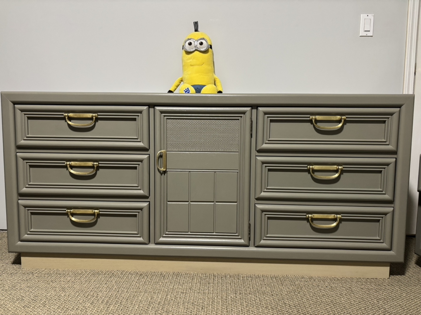 Sklar Peppler Dresser and Nightstand Set - Vintage Refinished - photo 2