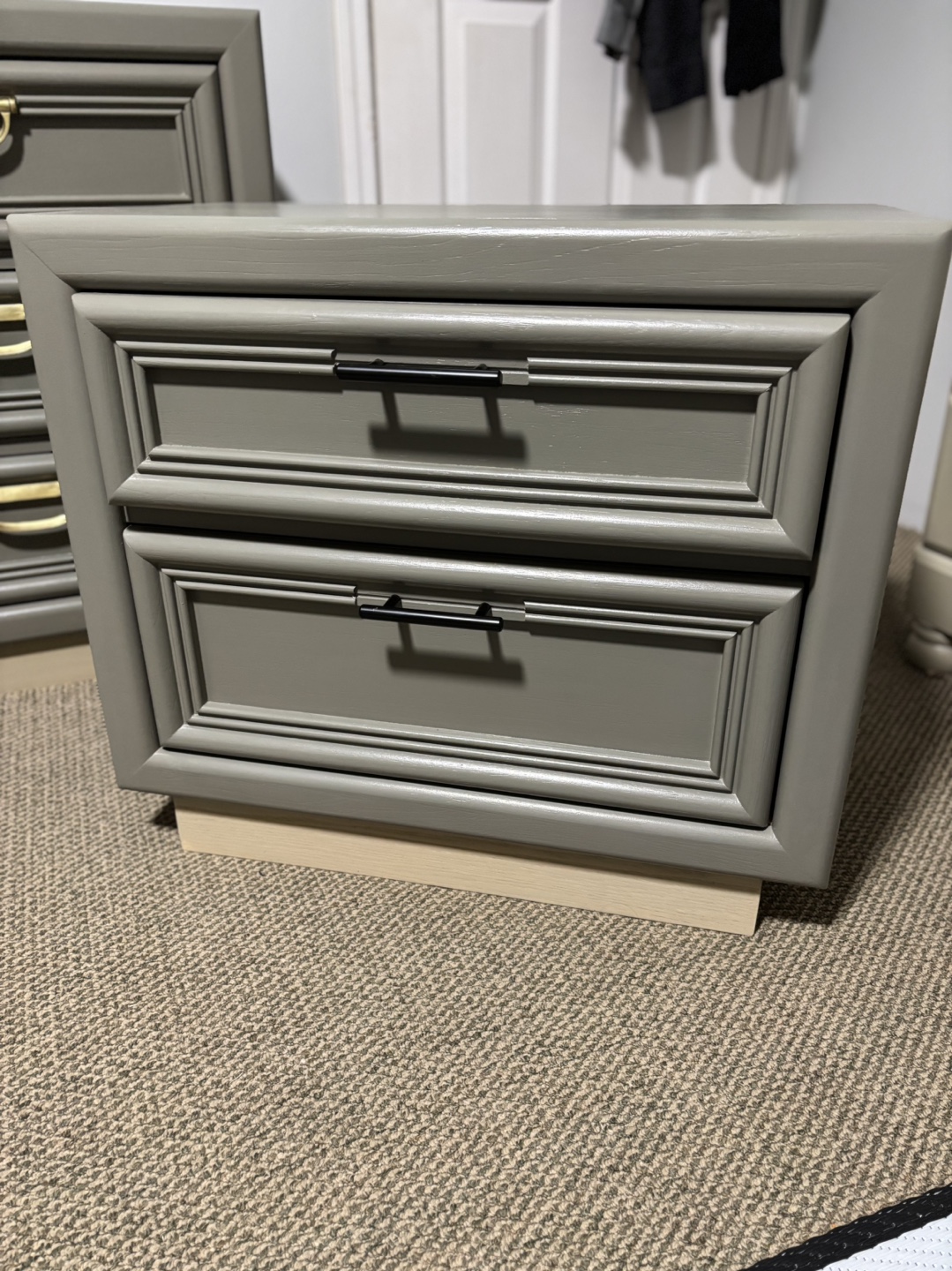 Sklar Peppler Dresser and Nightstand Set - Vintage Refinished - photo 4