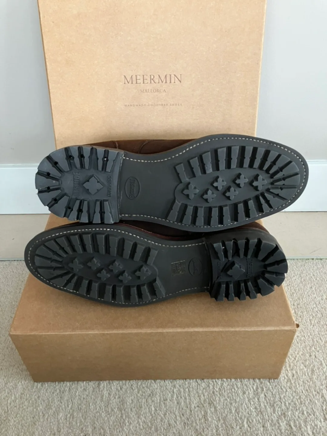 Meermin Waxy Commander Jumper Boots - 101387 - Size UK 7.5E image indicator(3)