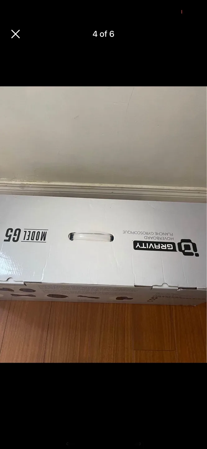 Gravity G5 Hoverboard - Brand New in Box image indicator(3)