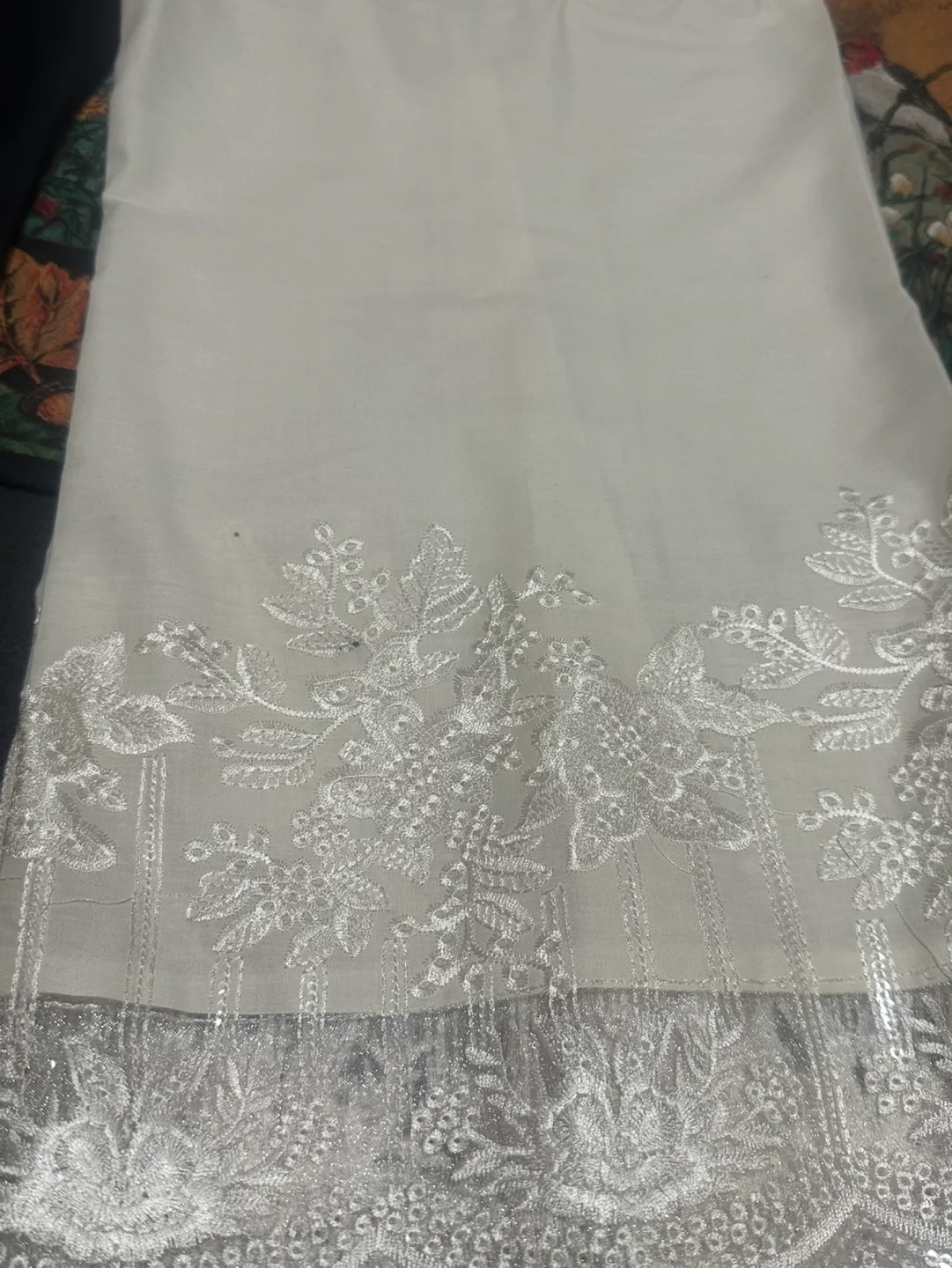 Off-white embroidered trouser🏈 image indicator(2)