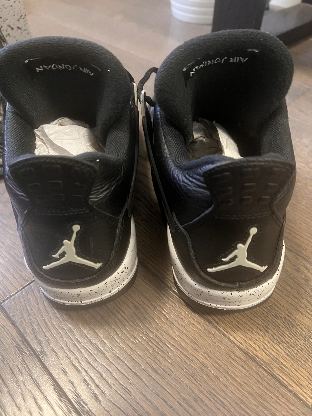 Air Jordan 4 Retro Black/White - photo 2