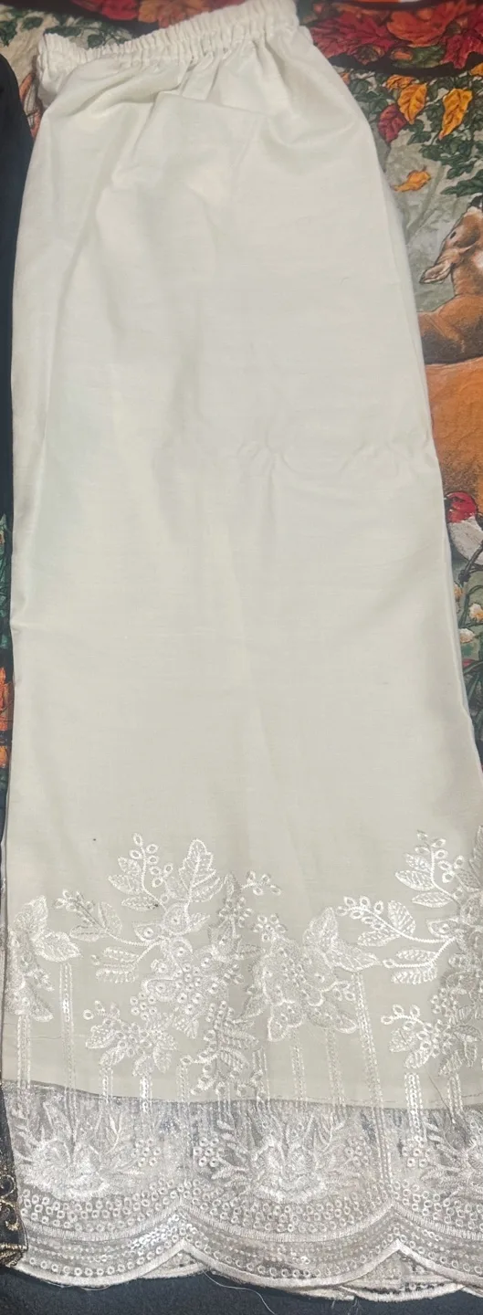 Off-white embroidered trouser🏈 image indicator(3)