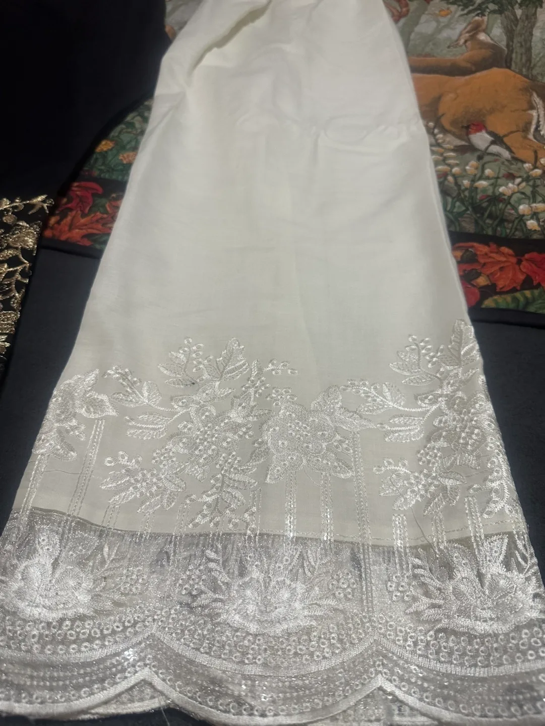 Off-white embroidered trouser🏈 image indicator(4)