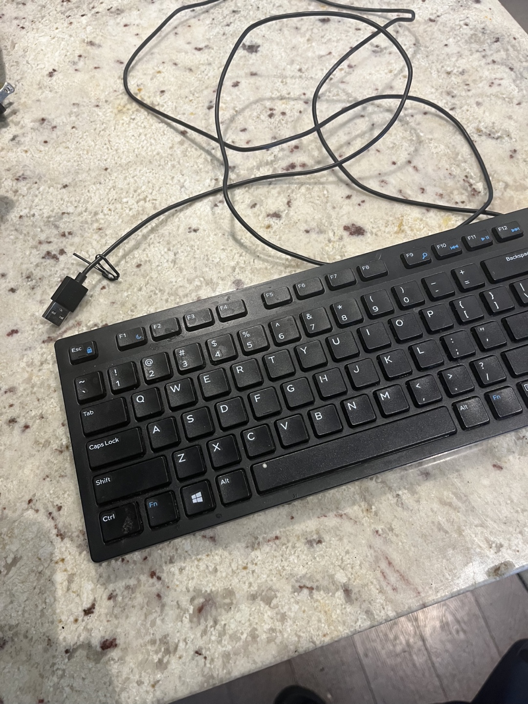 Dell Wired Keyboard - USB - photo 2