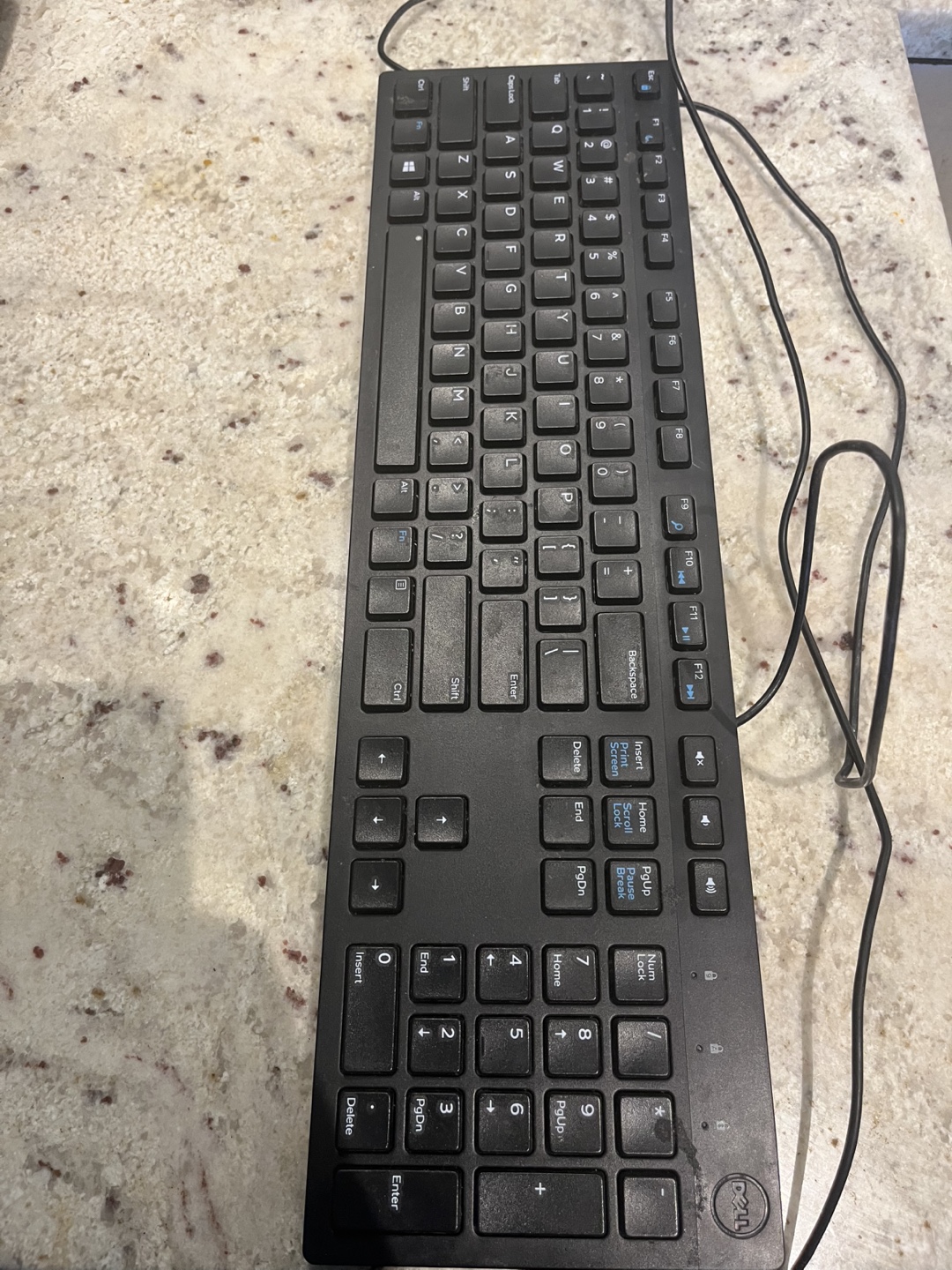 Dell Wired Keyboard - USB