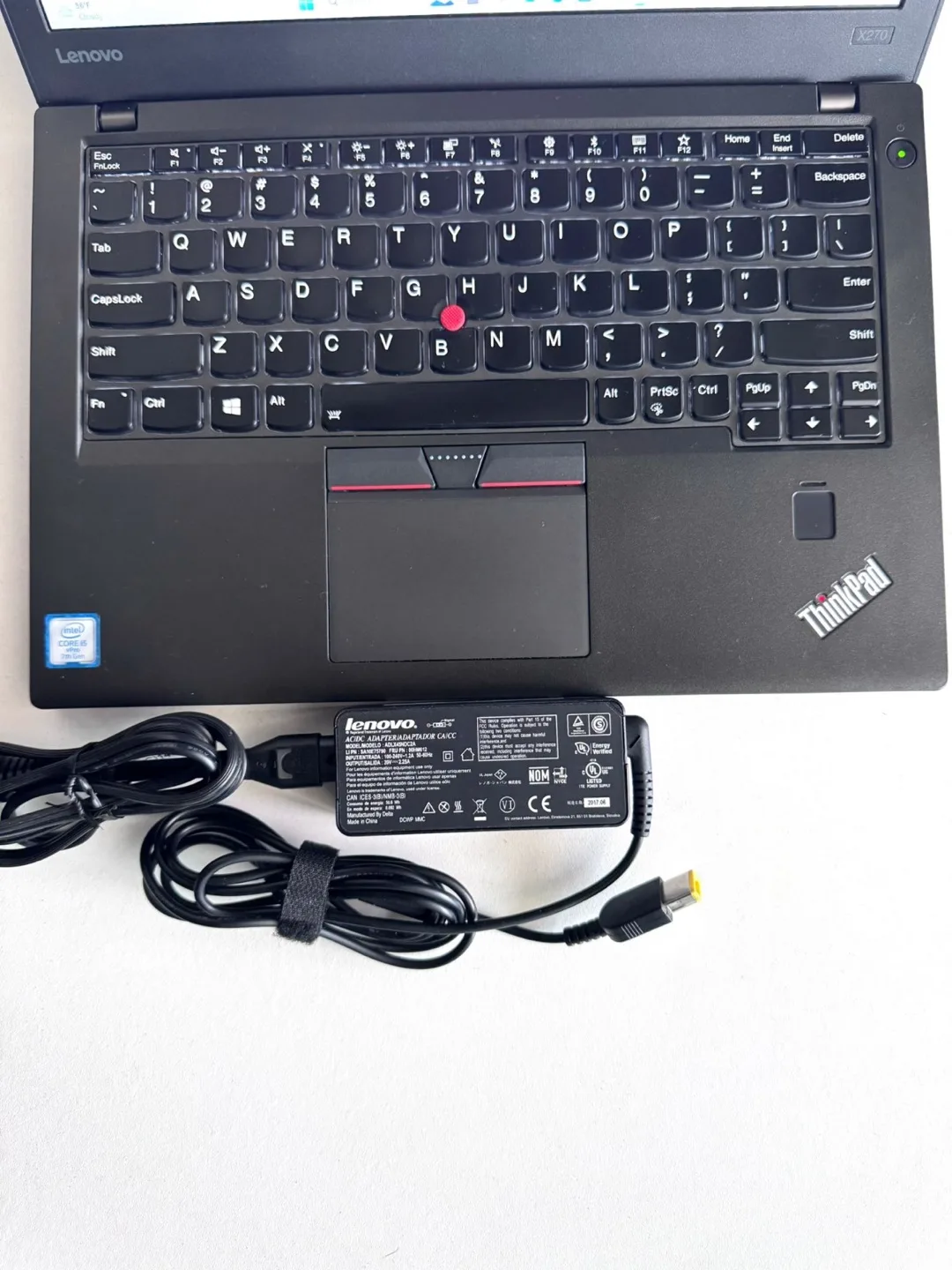 Lenovo X270 I5/7th/8GB/256GB Win 11 laptops image indicator(9)