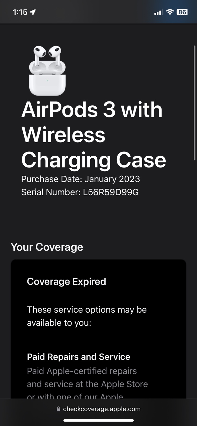 Apple AirPods 3 with Wireless Charging Case - photo 5