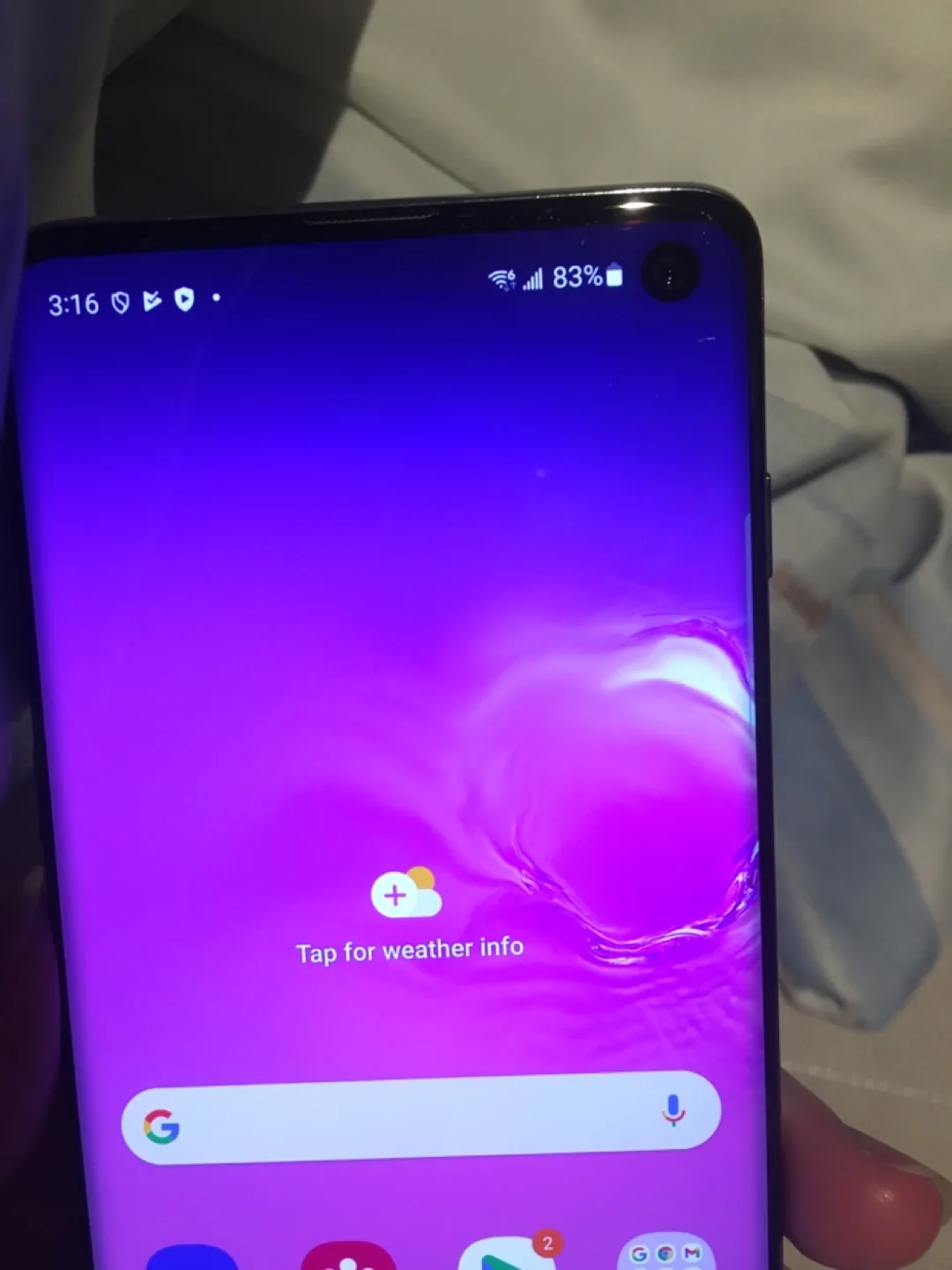 Samsung galaxy s10 (used/unlocked) 128GB with phone case image indicator(5)