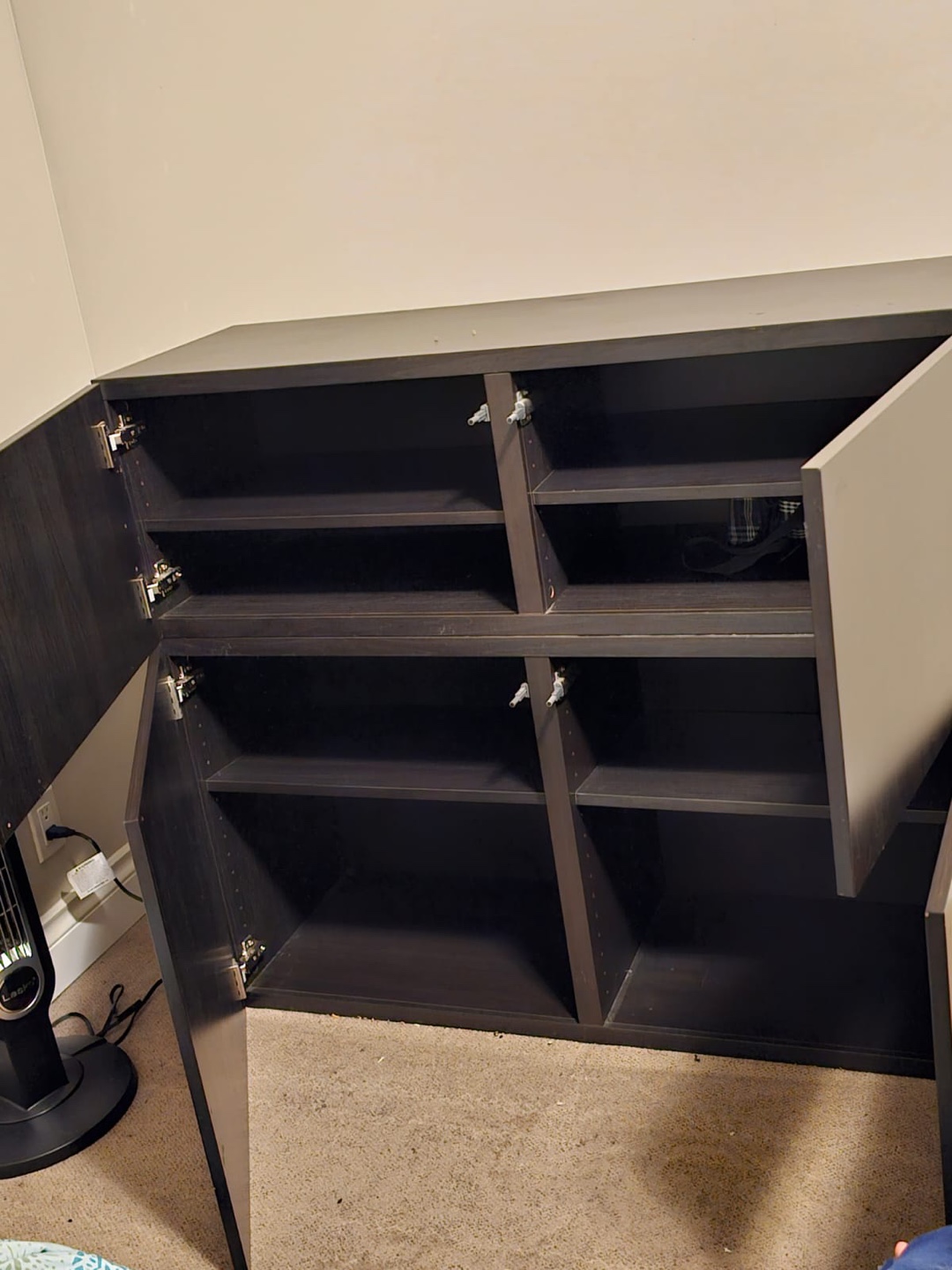 IKEA Storage Cabinet and TV stand 🏈