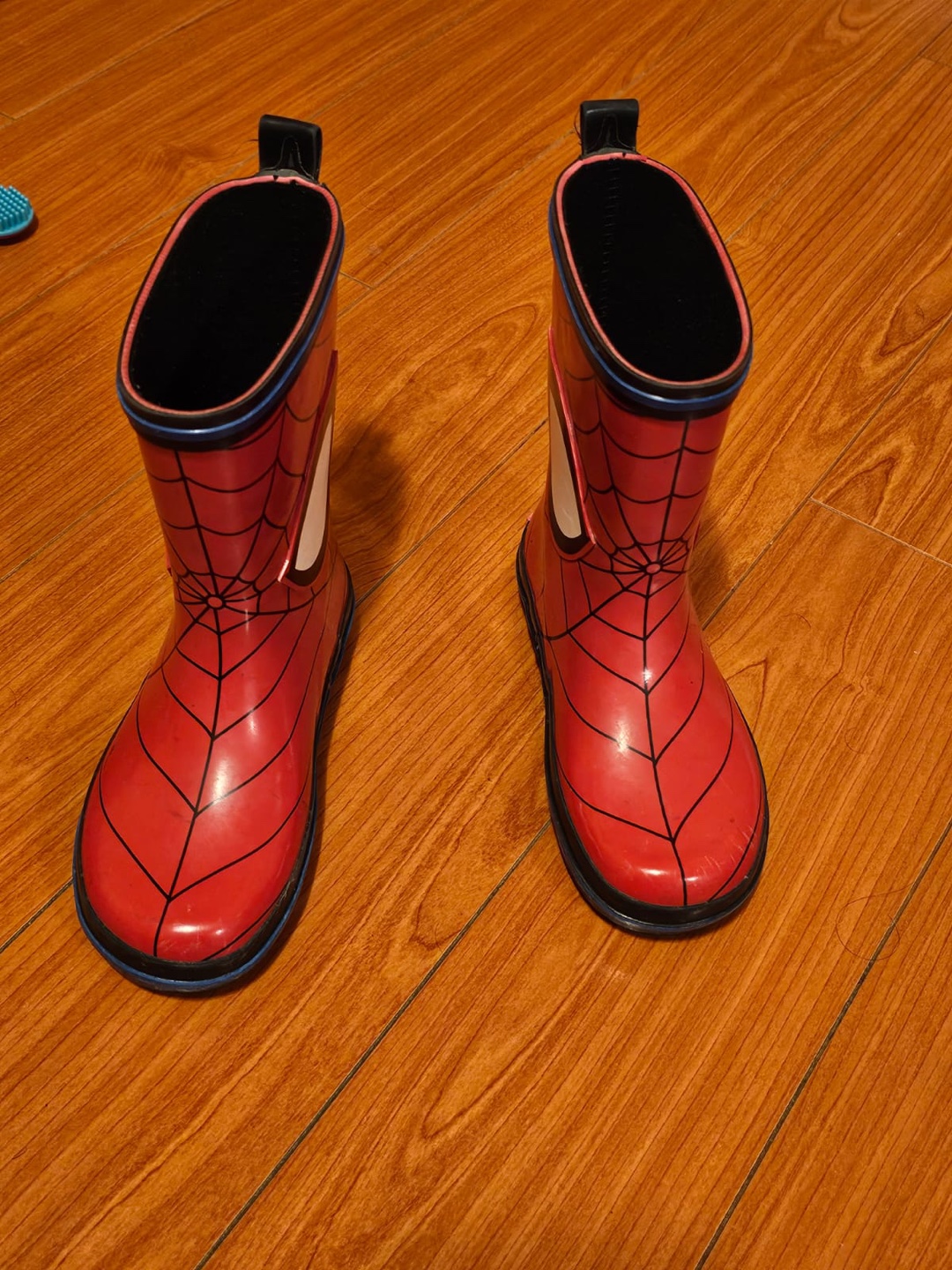Kids' Spiderman Rain Boots 🏈