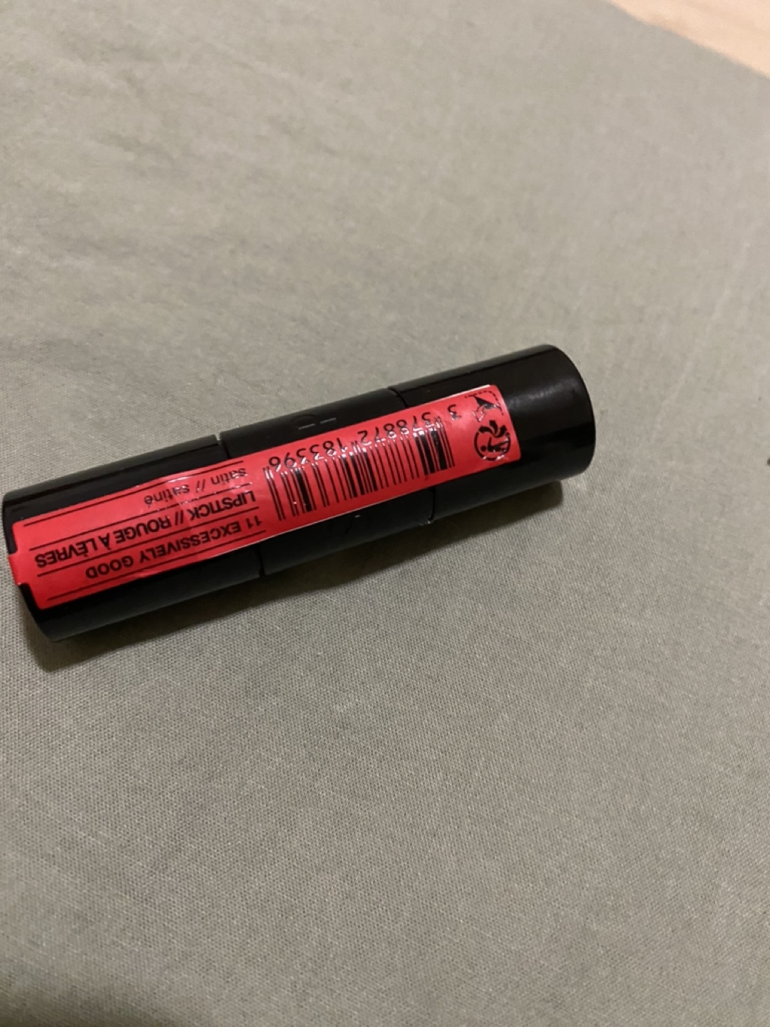 Guerlain Lipstick - Shade 11 Excessively Good - photo 2