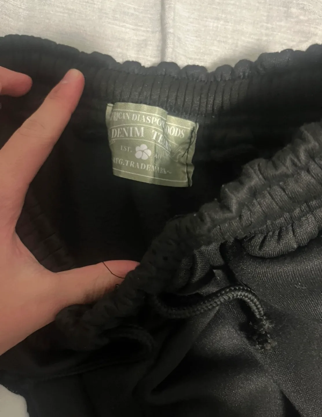 Denim tears pants size m NEED GONE image indicator(2)