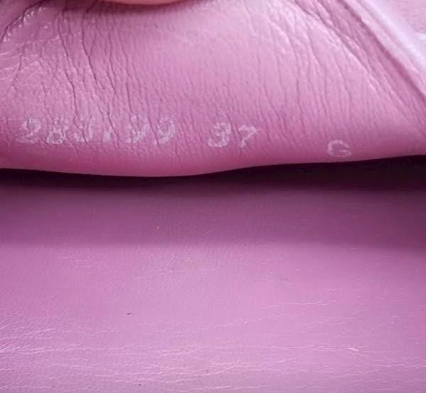 Gucci Pink Suede Loafer Flats Size 6 - photo 3