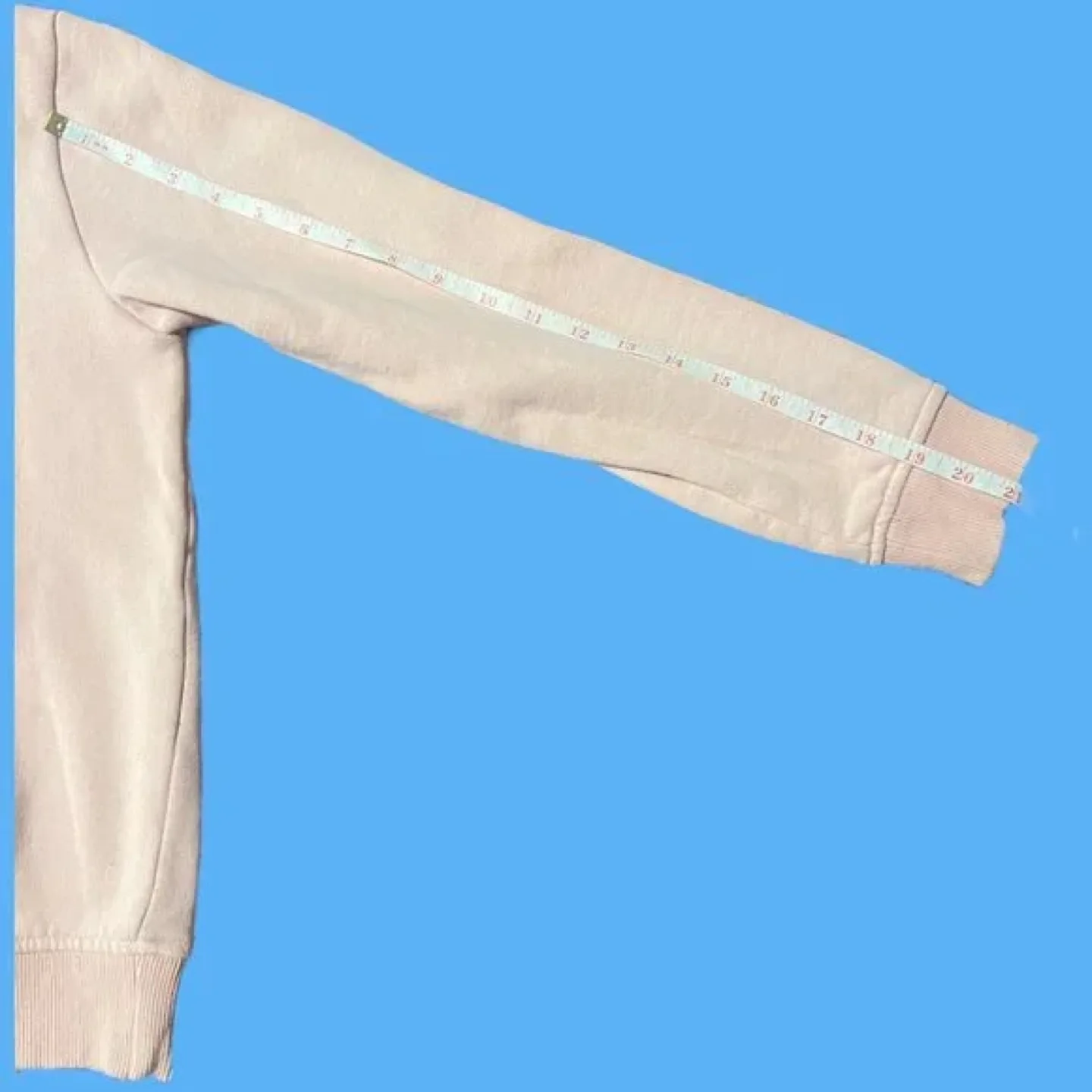 Fila Pink Crewneck Sweatshirt Size M image indicator(4)