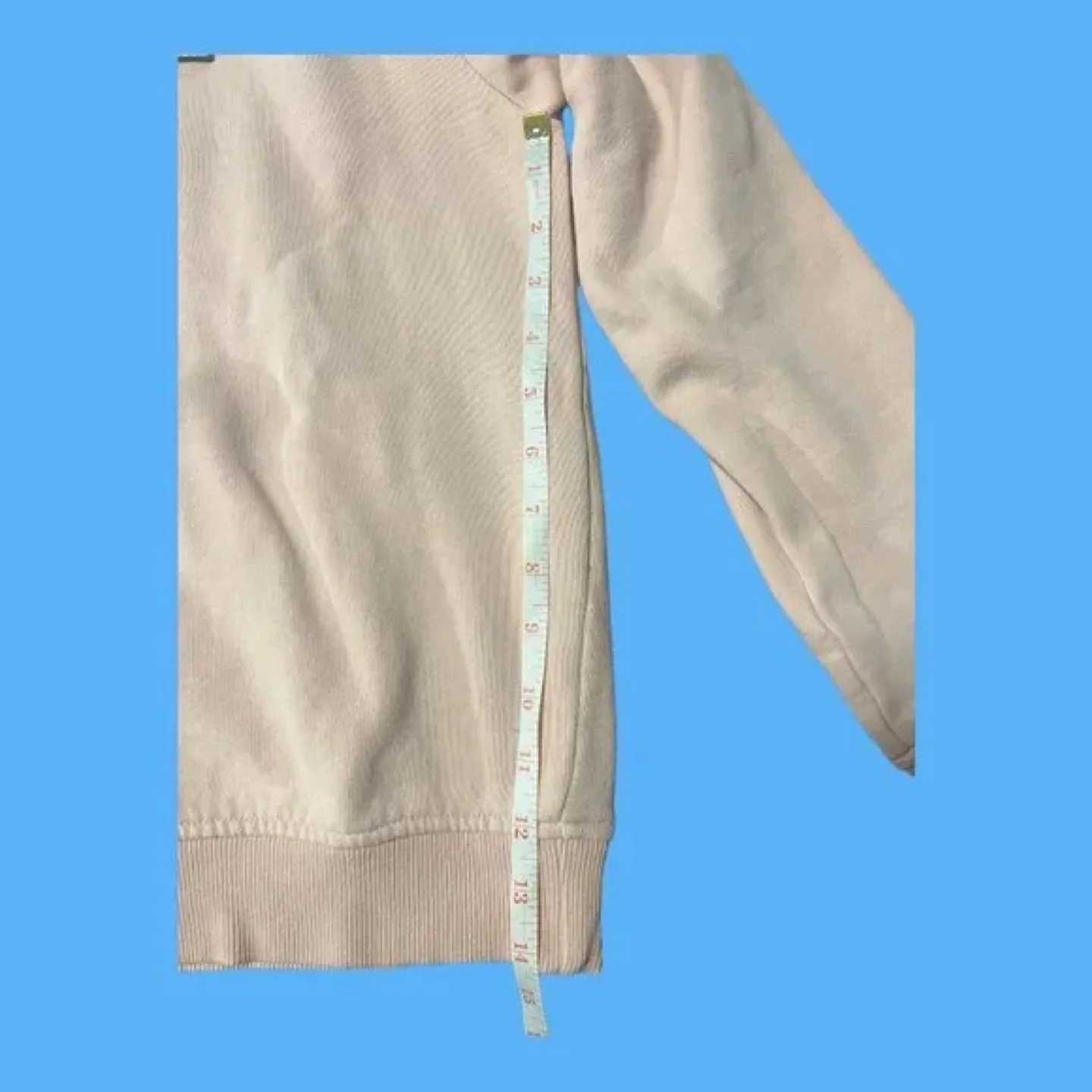 Fila Pink Crewneck Sweatshirt Size M image indicator(3)