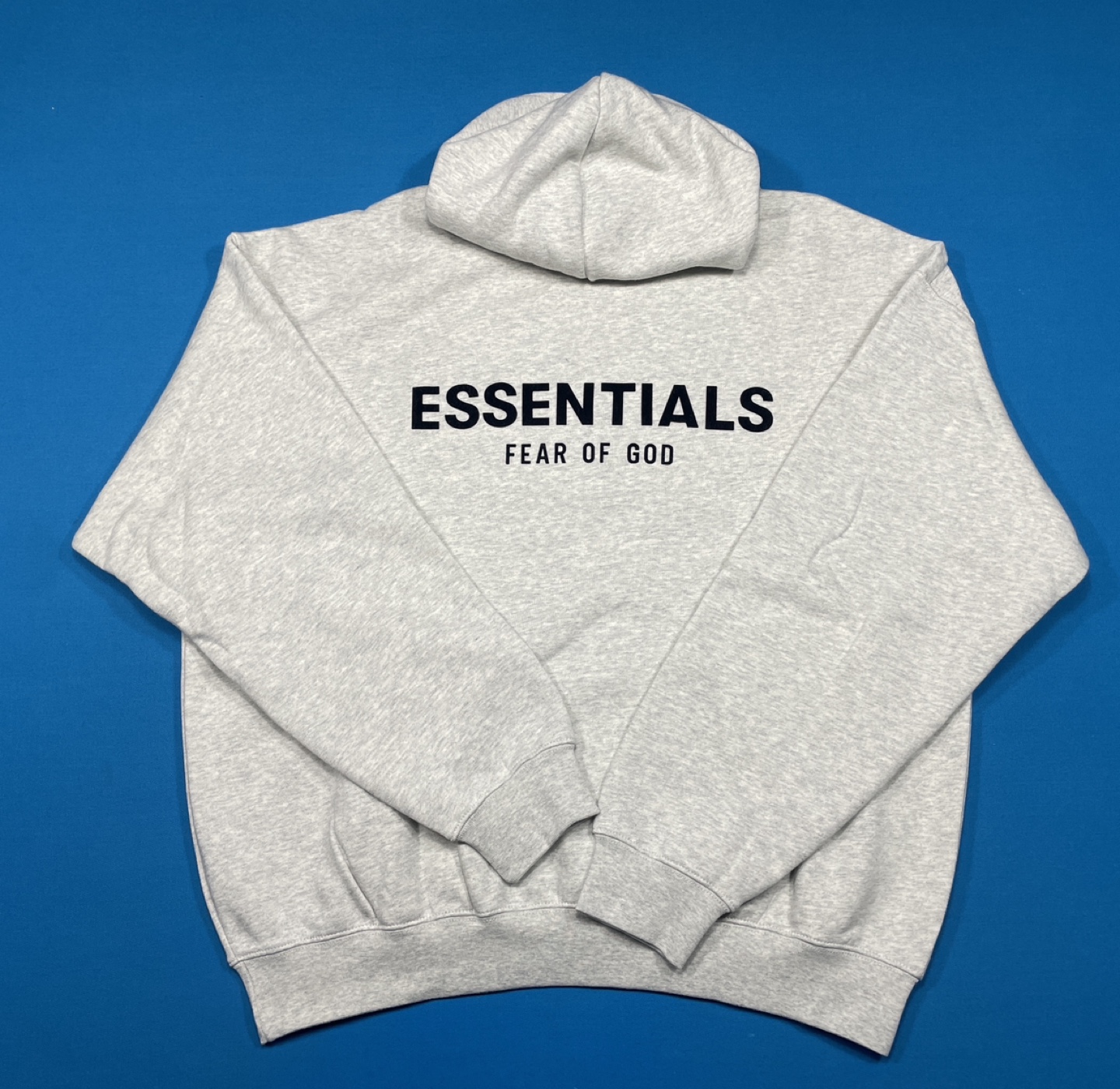 Authentic light oatmeal Essentials Hoodie - photo 2