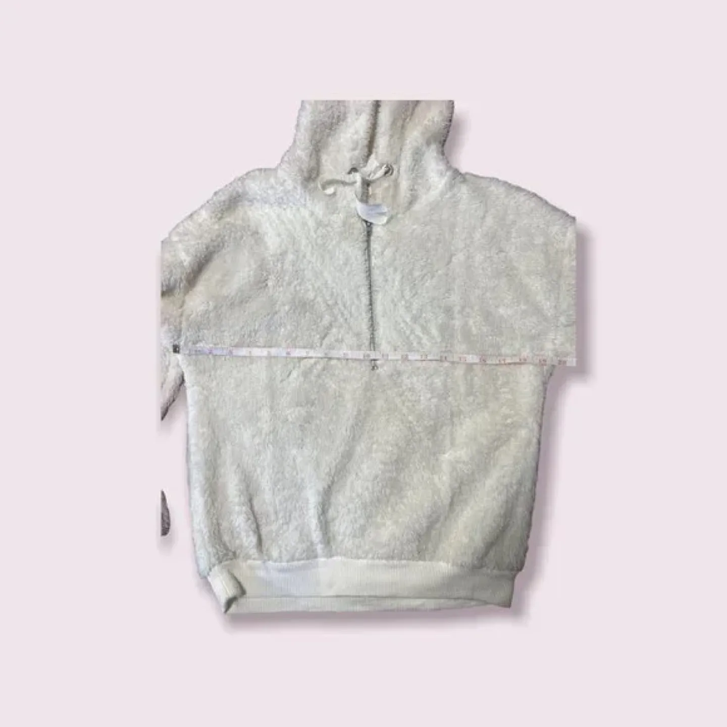 Garage Fuzzy Half-Zip Hoodie image indicator(5)