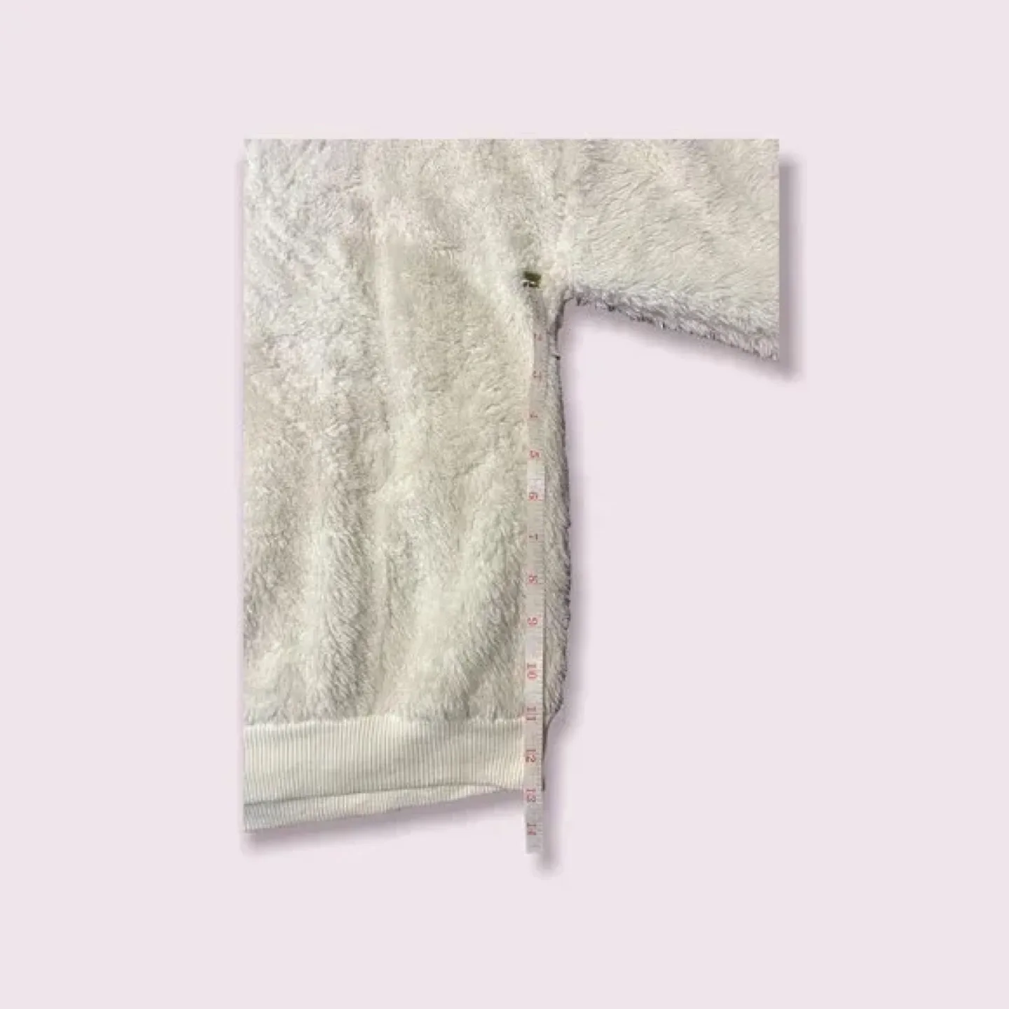 Garage Fuzzy Half-Zip Hoodie image indicator(3)