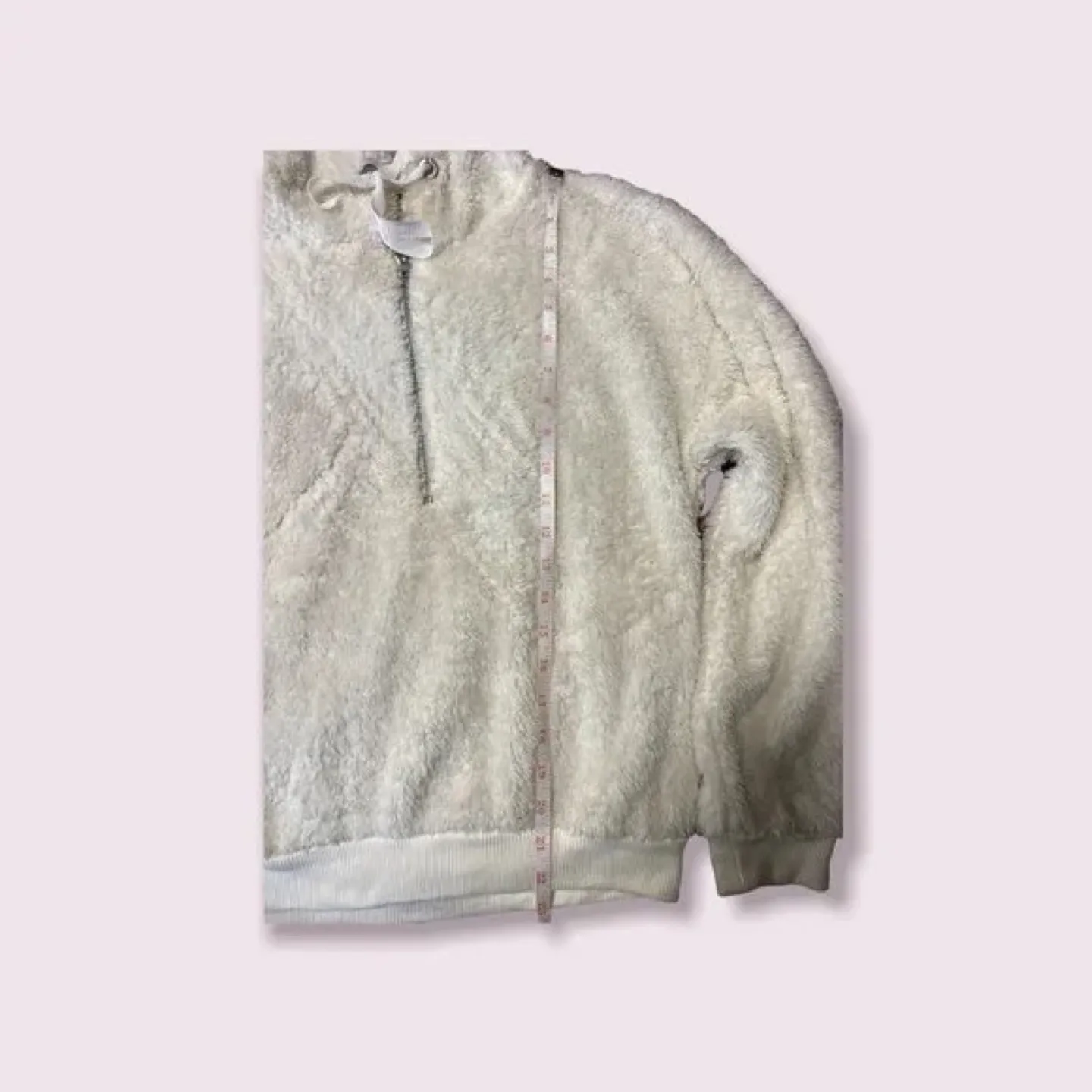 Garage Fuzzy Half-Zip Hoodie image indicator(2)