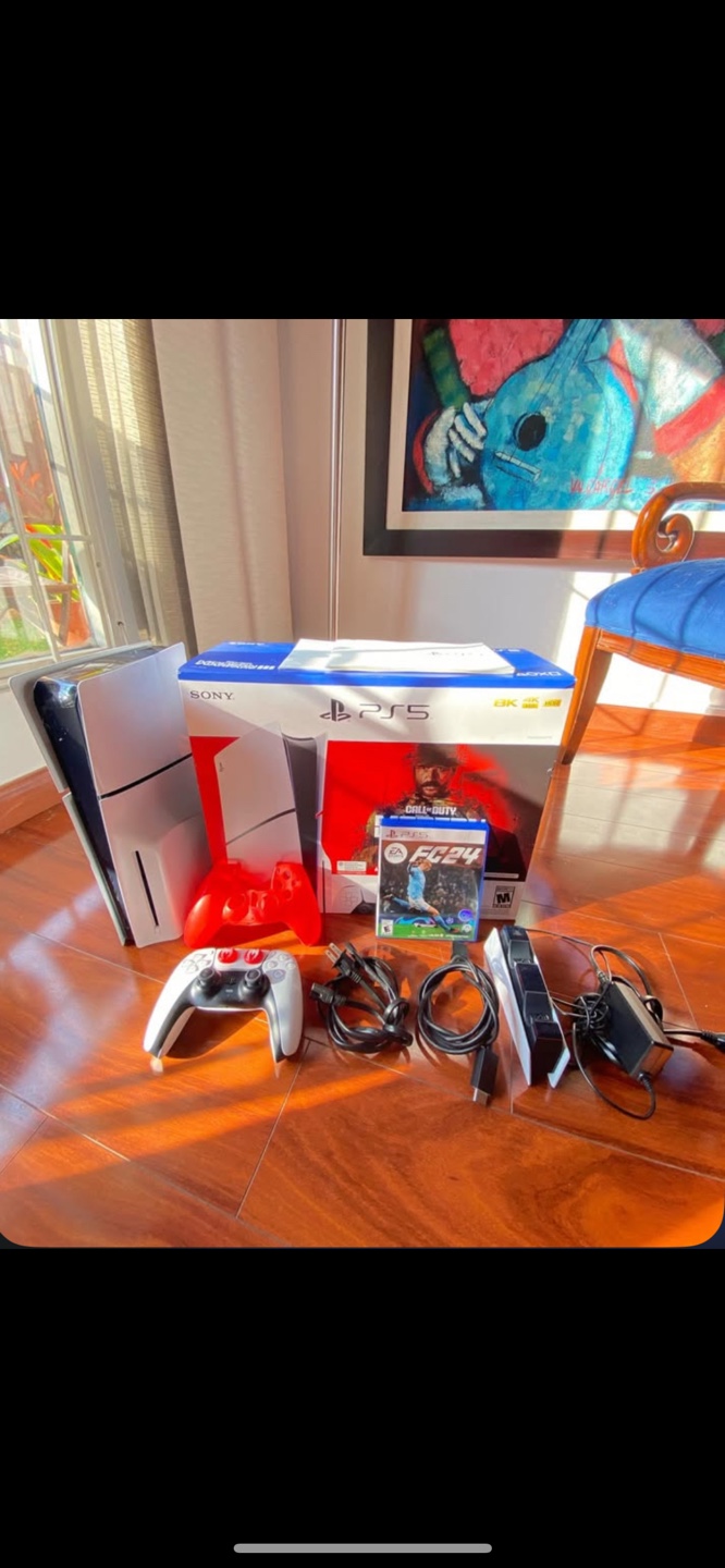 🎮 LIKE-NEW PS5 BUNDLE - READY TO PLAY! 🎮