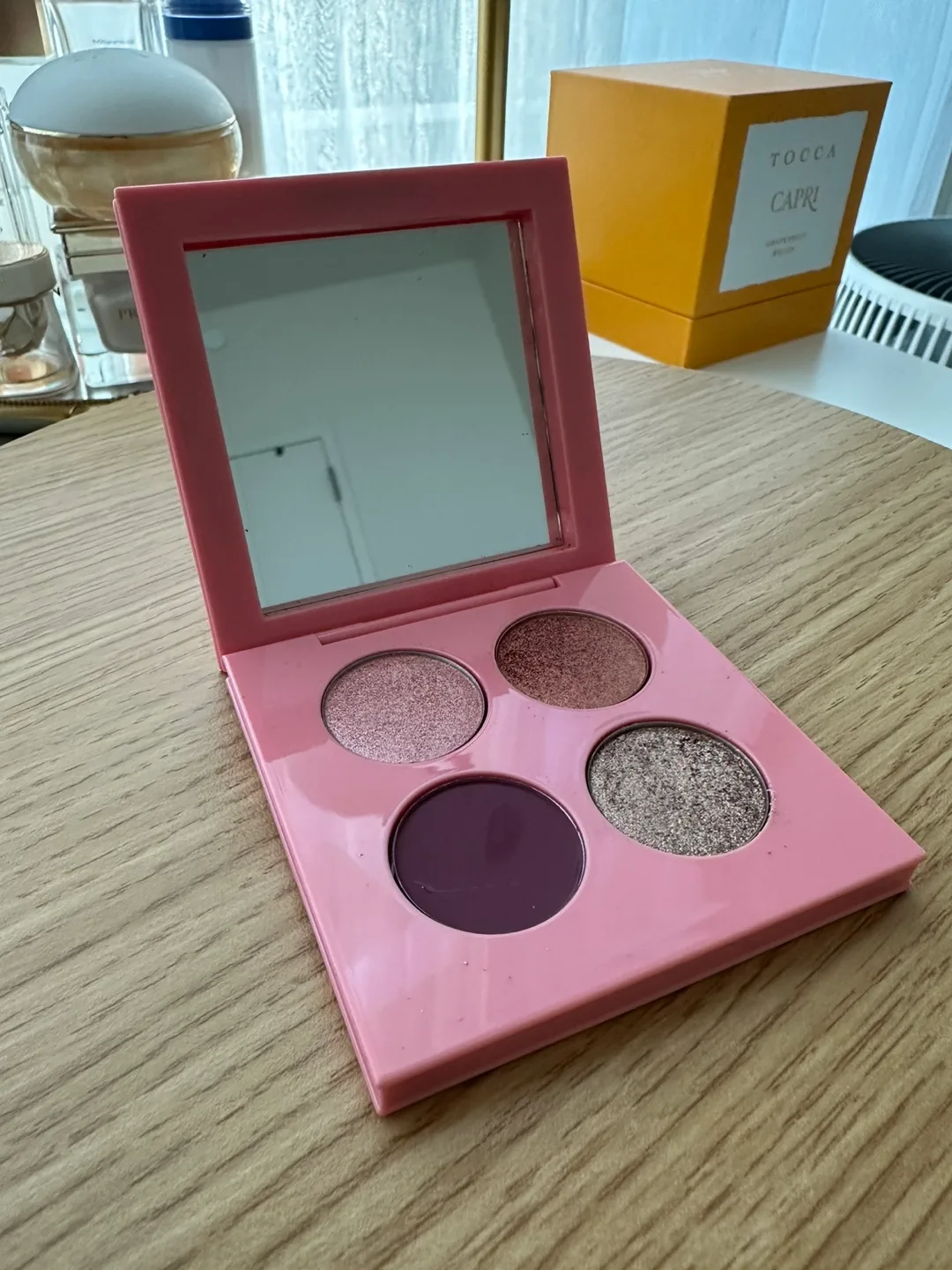 Pat McGrath Labs Luxe Eye Shadow Quad - Passion Fleur. 🧡 image indicator(2)