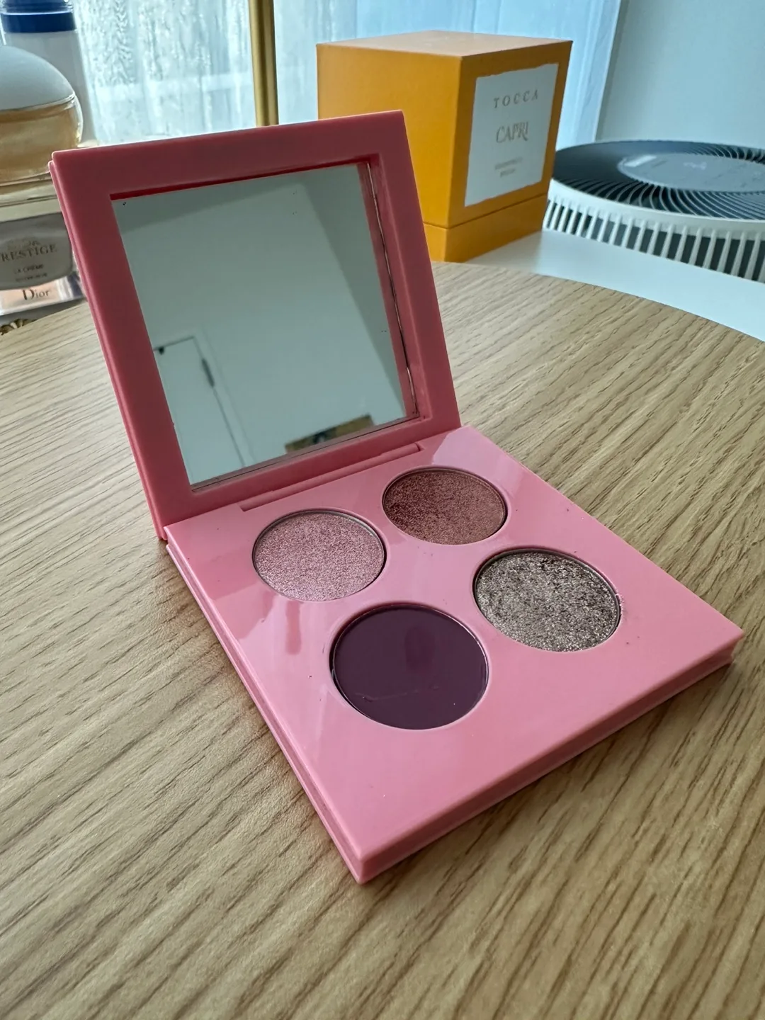 Pat McGrath Labs Luxe Eye Shadow Quad - Passion Fleur. 🧡 image indicator(3)