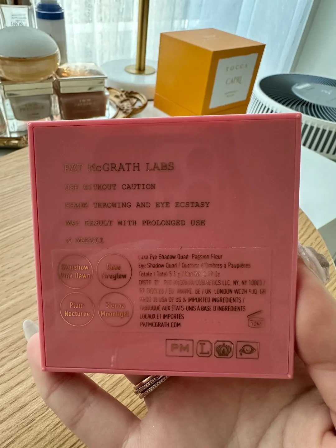 Pat McGrath Labs Luxe Eye Shadow Quad - Passion Fleur. 🧡 image indicator(5)