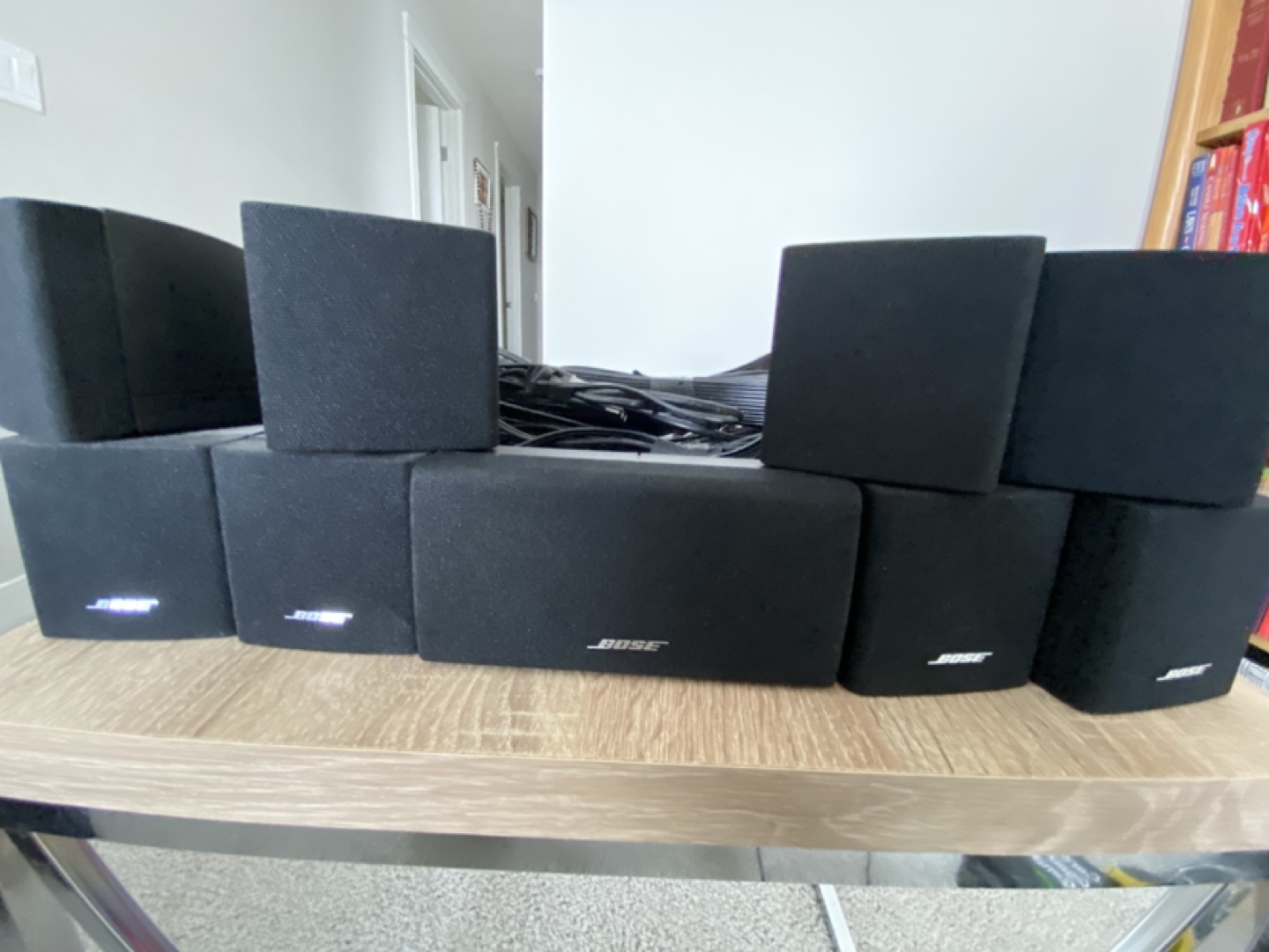 Bose 5.1 Surround Sound System with Yamaha Receiver - photo 4