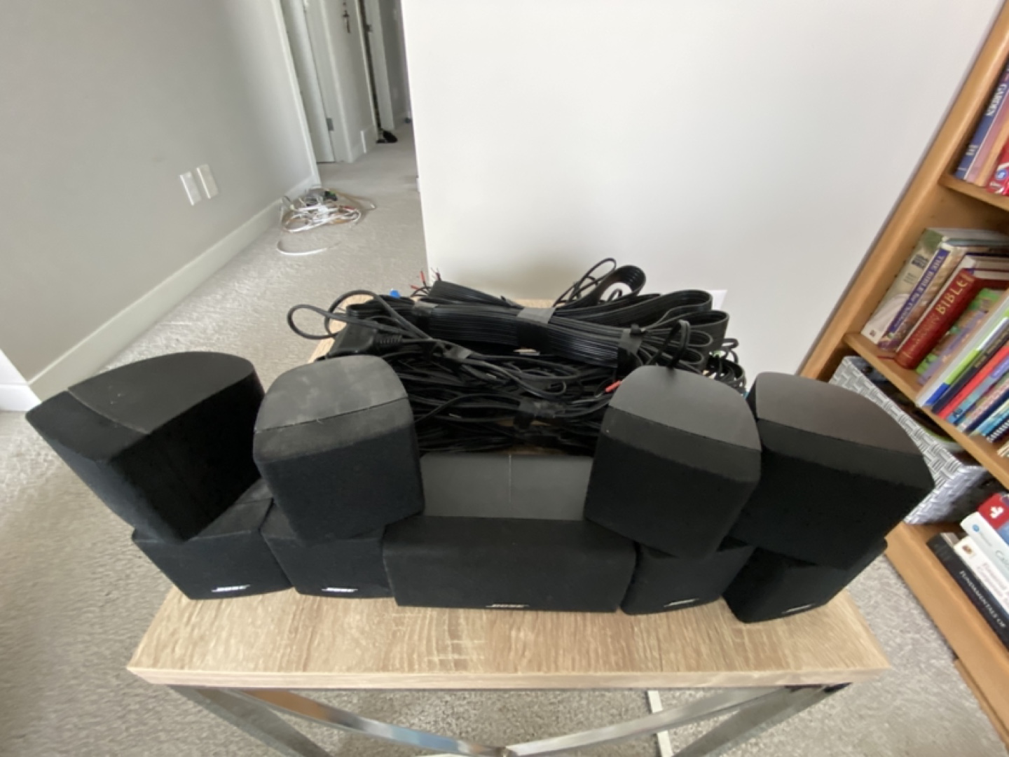 Bose 5.1 Surround Sound System with Yamaha Receiver - photo 5