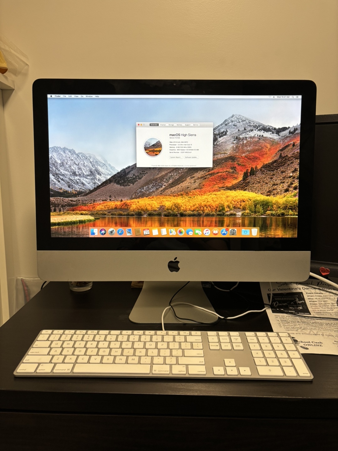 Apple iMac 21.5-inch Mid 2011
