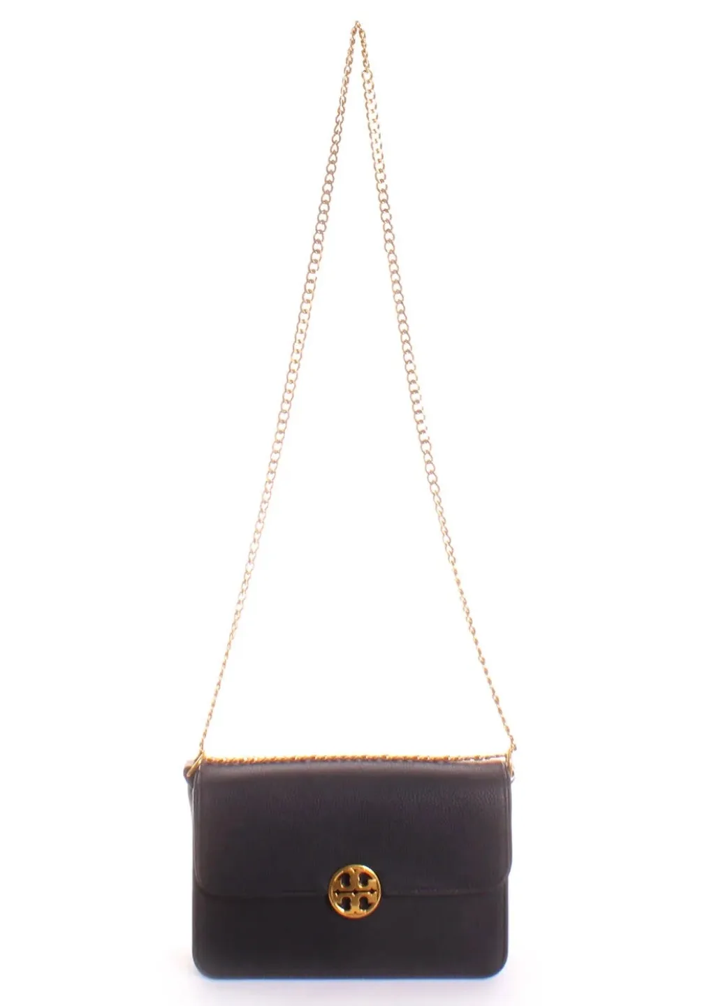 Tory Burch Black Leather Crossbody Bag image indicator(4)