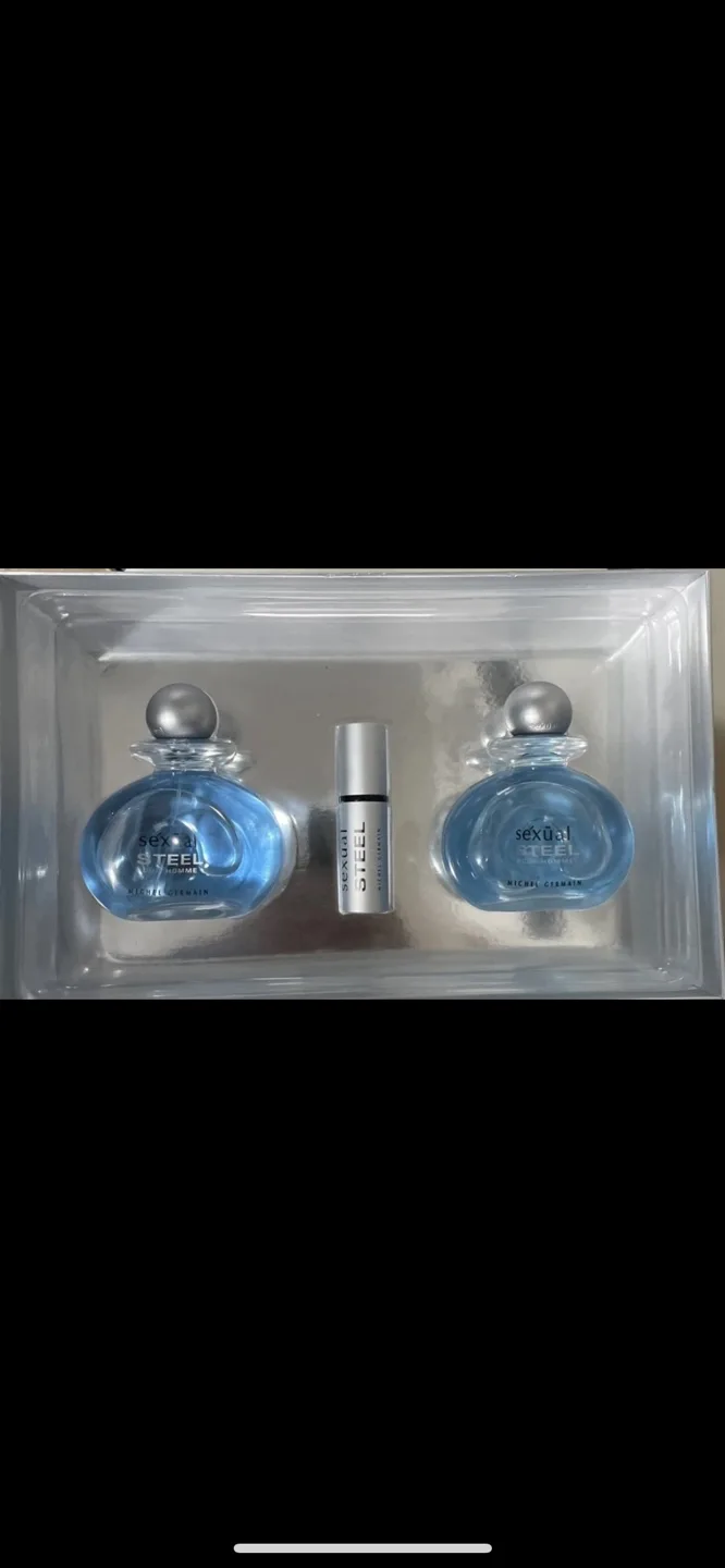 Perfect Christmas gift Michel Germain Sexual Steel Perfume set image indicator(5)