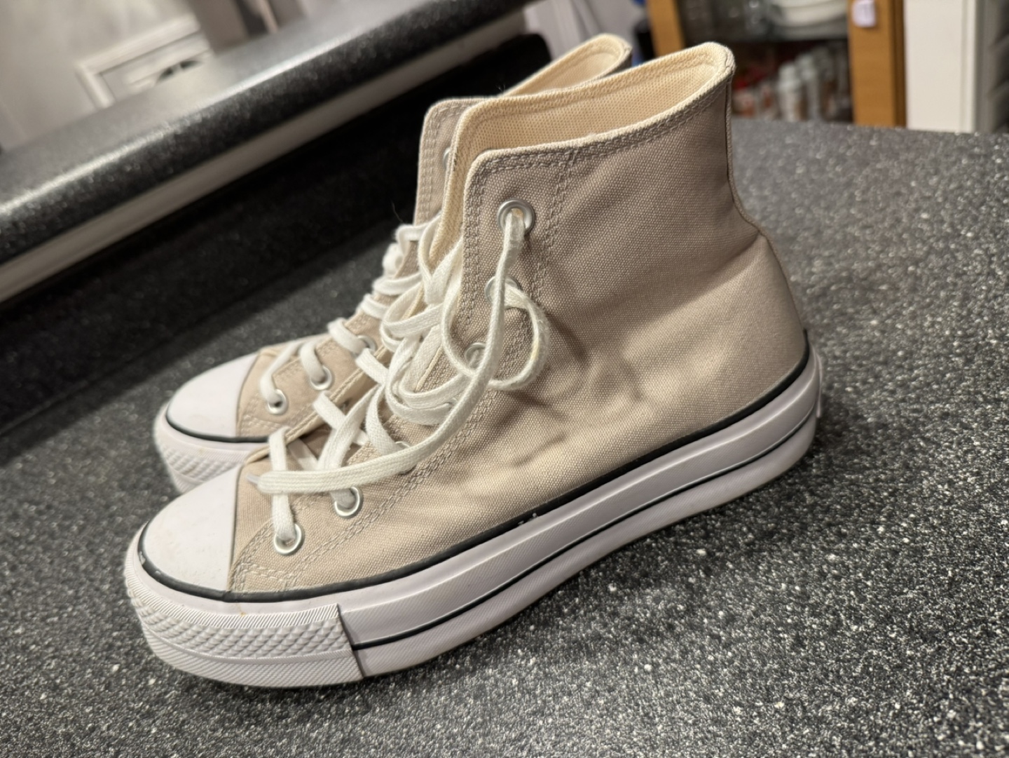 Women's Converse Platform High Tops