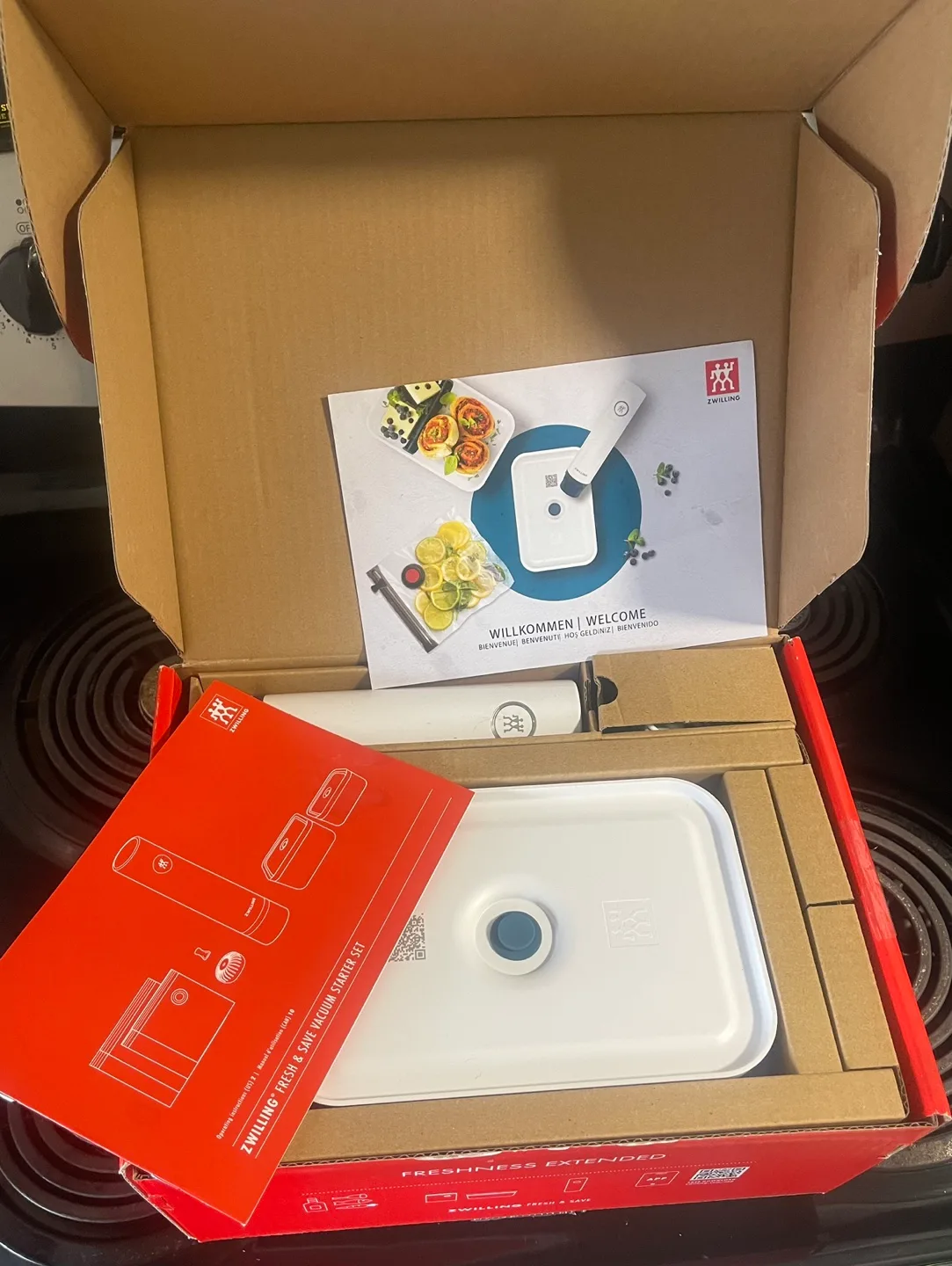 Zwilling Fresh and Save Vacuum Starter Set 7pcs BNIB image indicator(2)