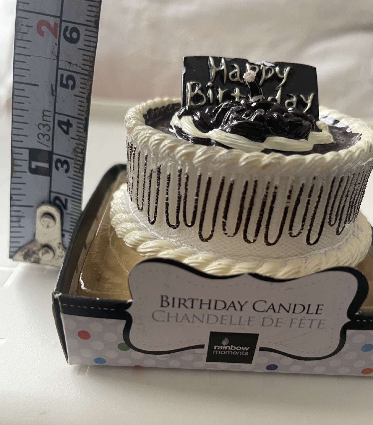 New! Three Birthday Cake Candles - photo 4